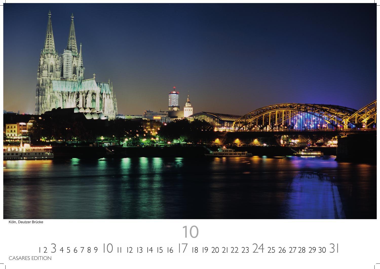 Beispielinhalt (Bild) Der Rhein Kalender 2027 - Wandkalender | Fotokalender Deutschland 50x35cm | mit 12 eindrucksvollen Aufnahmen von Flusslandschaften, Burgen und Weinregionen