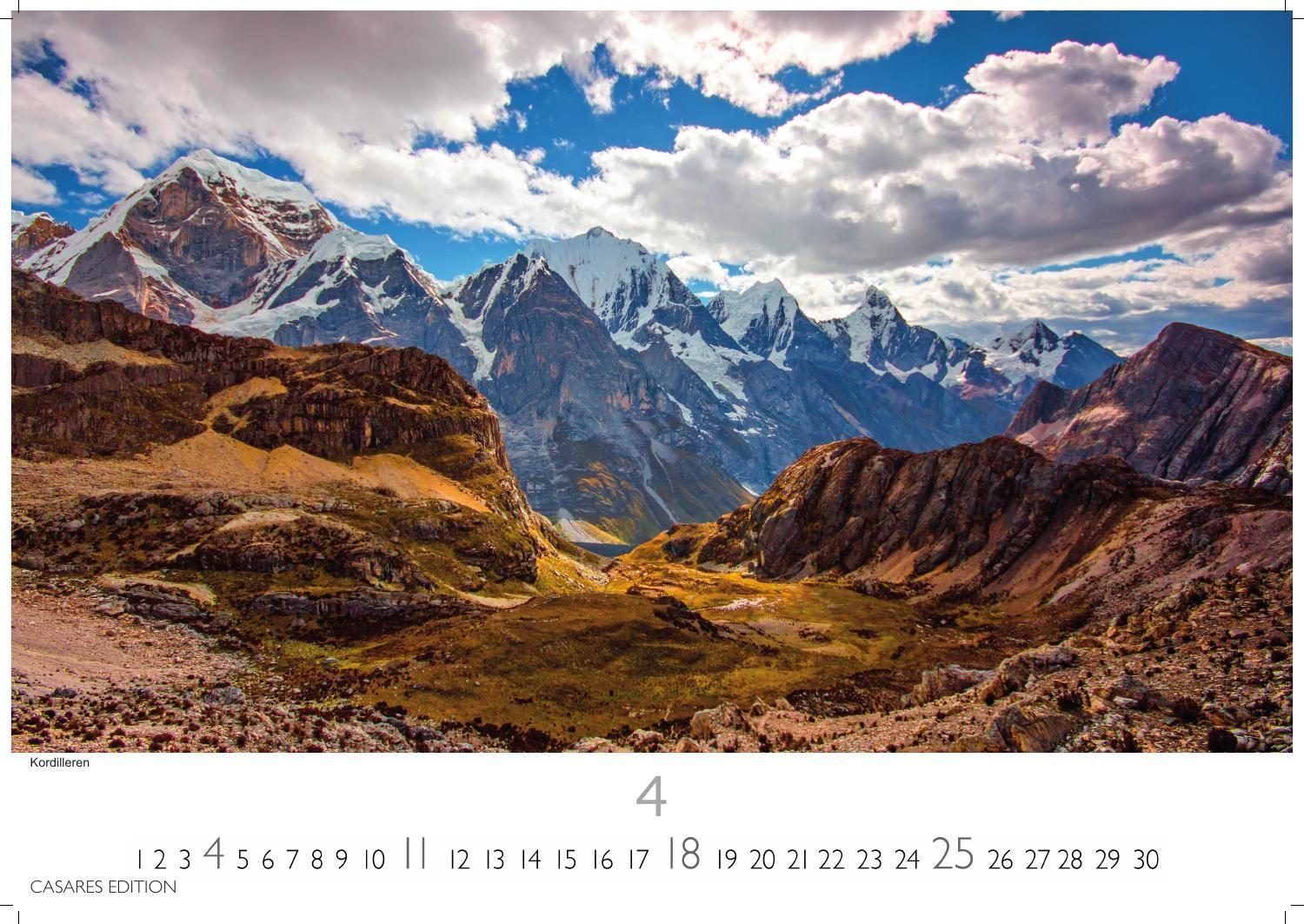 Beispielinhalt (Bild) Peru Kalender 2027 - Wandkalender | Fotokalender Südamerika 24x35cm - Bildkalender mit faszinierenden Natur- und Kulturszenen für Reisefans, Südamerika-Liebhaber & Träumer