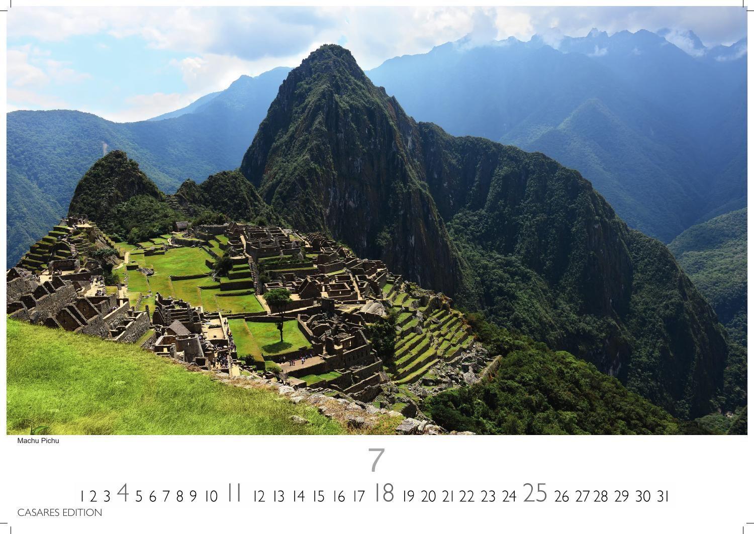 Beispielinhalt (Bild) Peru Kalender 2027 - Wandkalender | Fotokalender Südamerika 24x35cm - Bildkalender mit faszinierenden Natur- und Kulturszenen für Reisefans, Südamerika-Liebhaber & Träumer