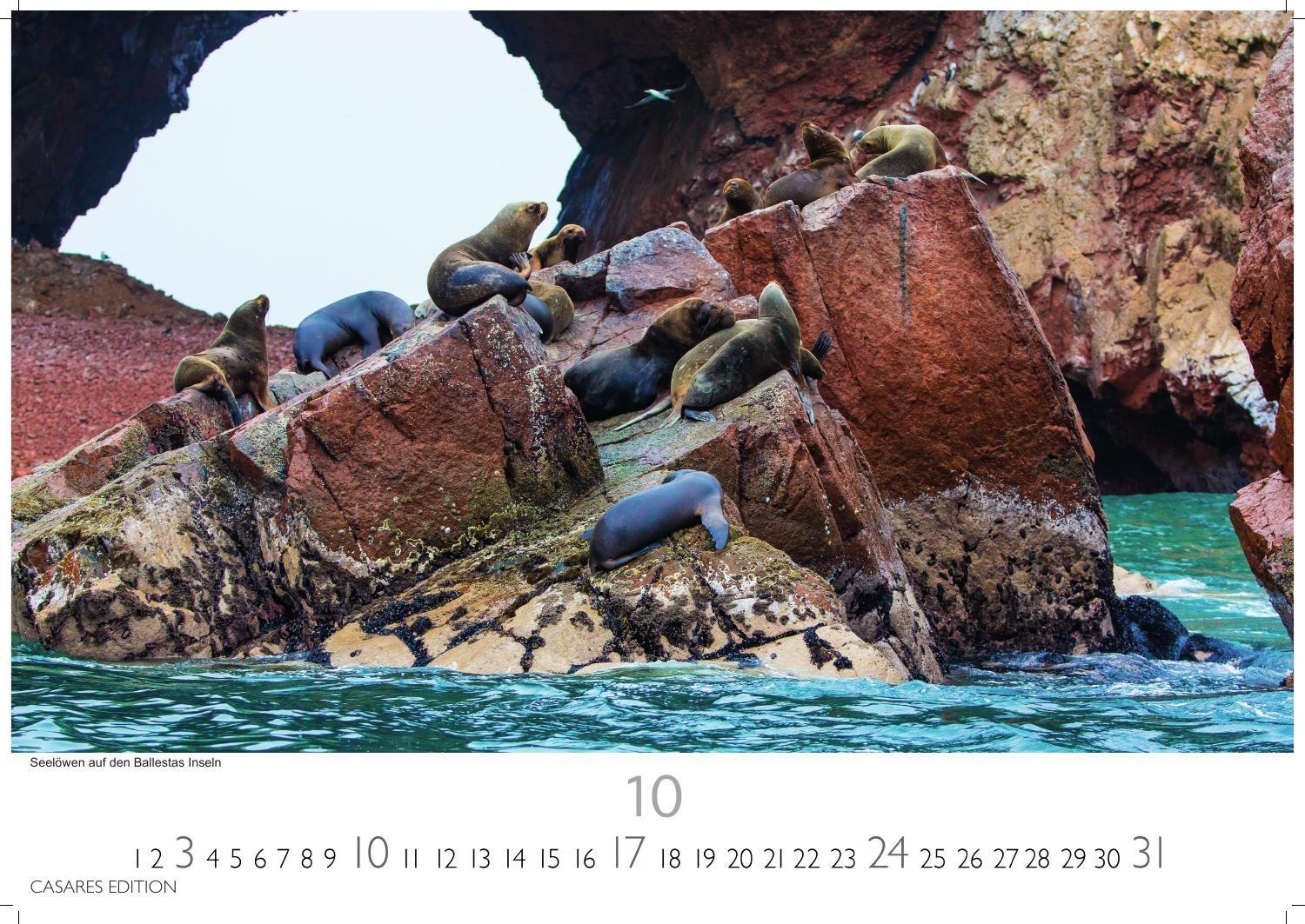 Beispielinhalt (Bild) Peru Kalender 2027 - Wandkalender | Fotokalender Südamerika 24x35cm - Bildkalender mit faszinierenden Natur- und Kulturszenen für Reisefans, Südamerika-Liebhaber & Träumer