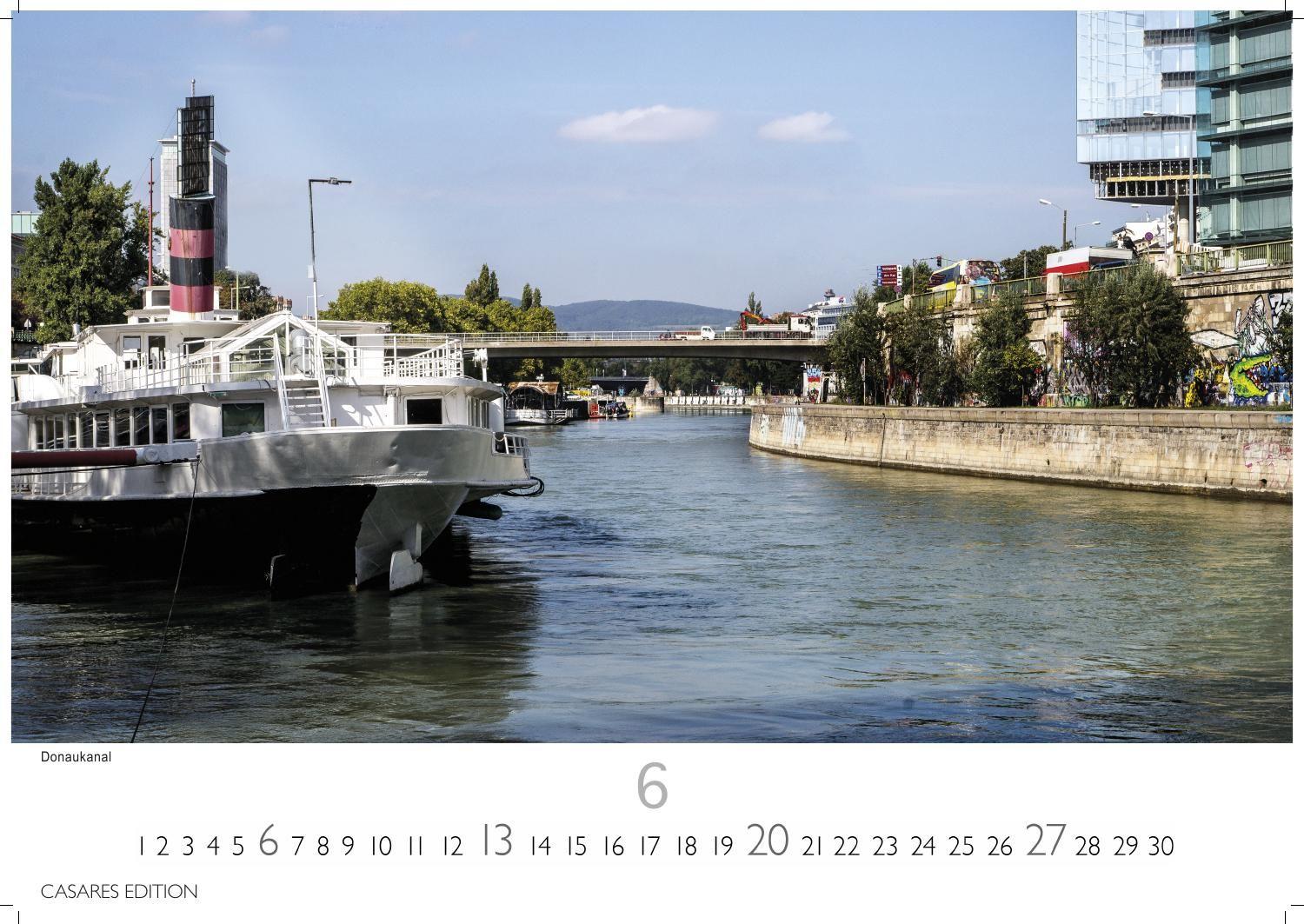 Beispielinhalt (Bild) Wien Kalender 2027 - Wandkalender | Fotokalender | Österreich Kalender | Alpenländer 24x35cm - Beeindruckende Bilder von Wien's schönsten Sehenswürdigkeiten