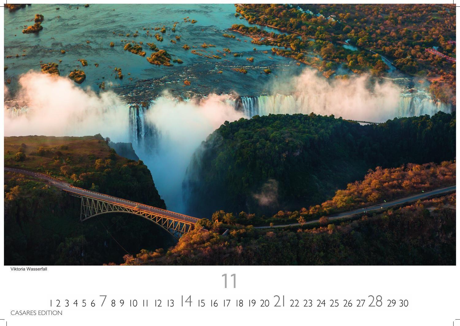 Beispielinhalt (Bild) Kenia & Serengheti Kalender 2027 - Wandkalender | Fotokalender Afrika 35x50cm - Wunderschöne Tierkalender- und Naturschutzfotos.