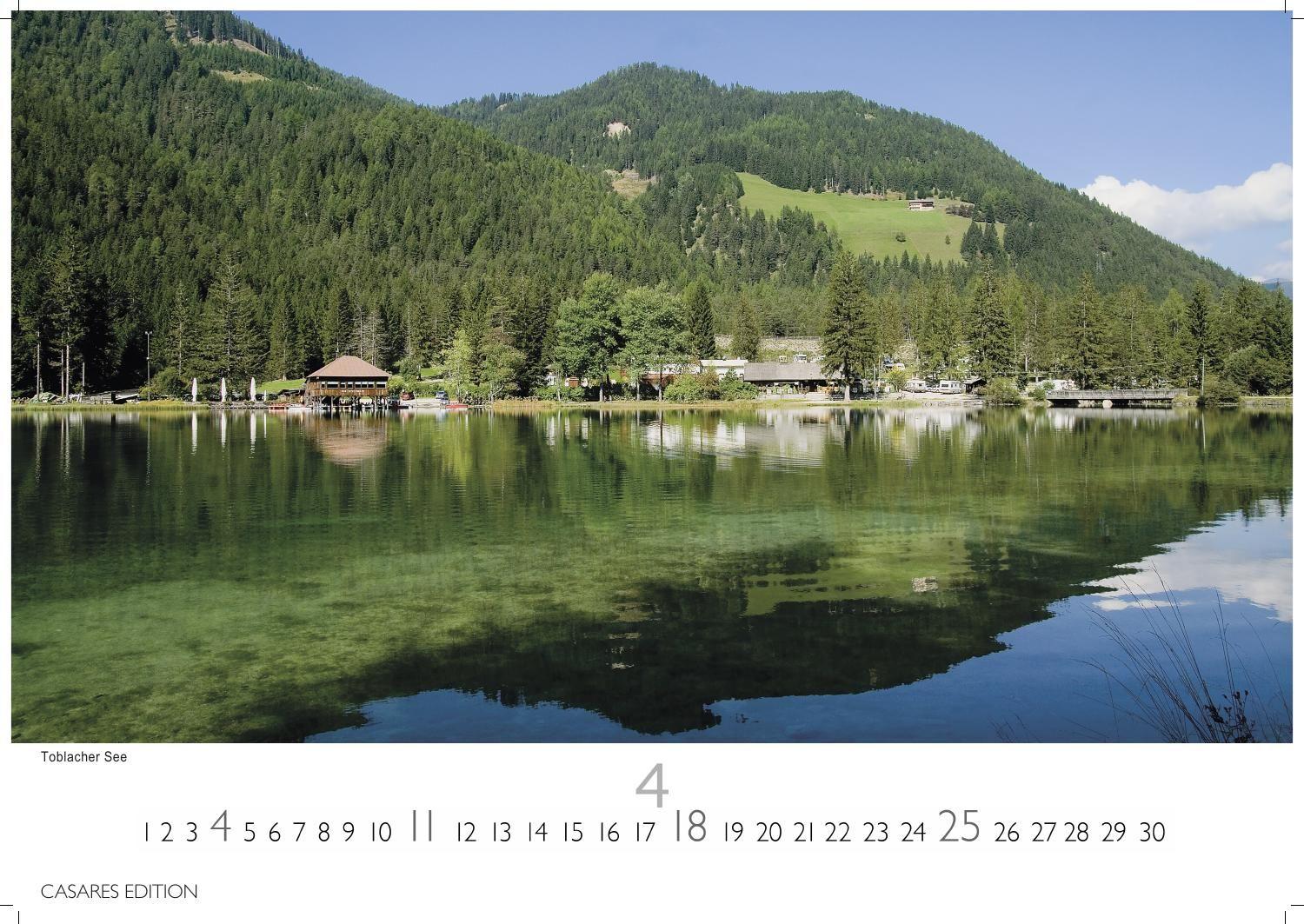 Beispielinhalt (Bild) Südtirol Kalender 2027 - Wandkalender | Fotokalender Italien 35x50cm - 12 eindrucksvolle Fotografien aus Südtirol