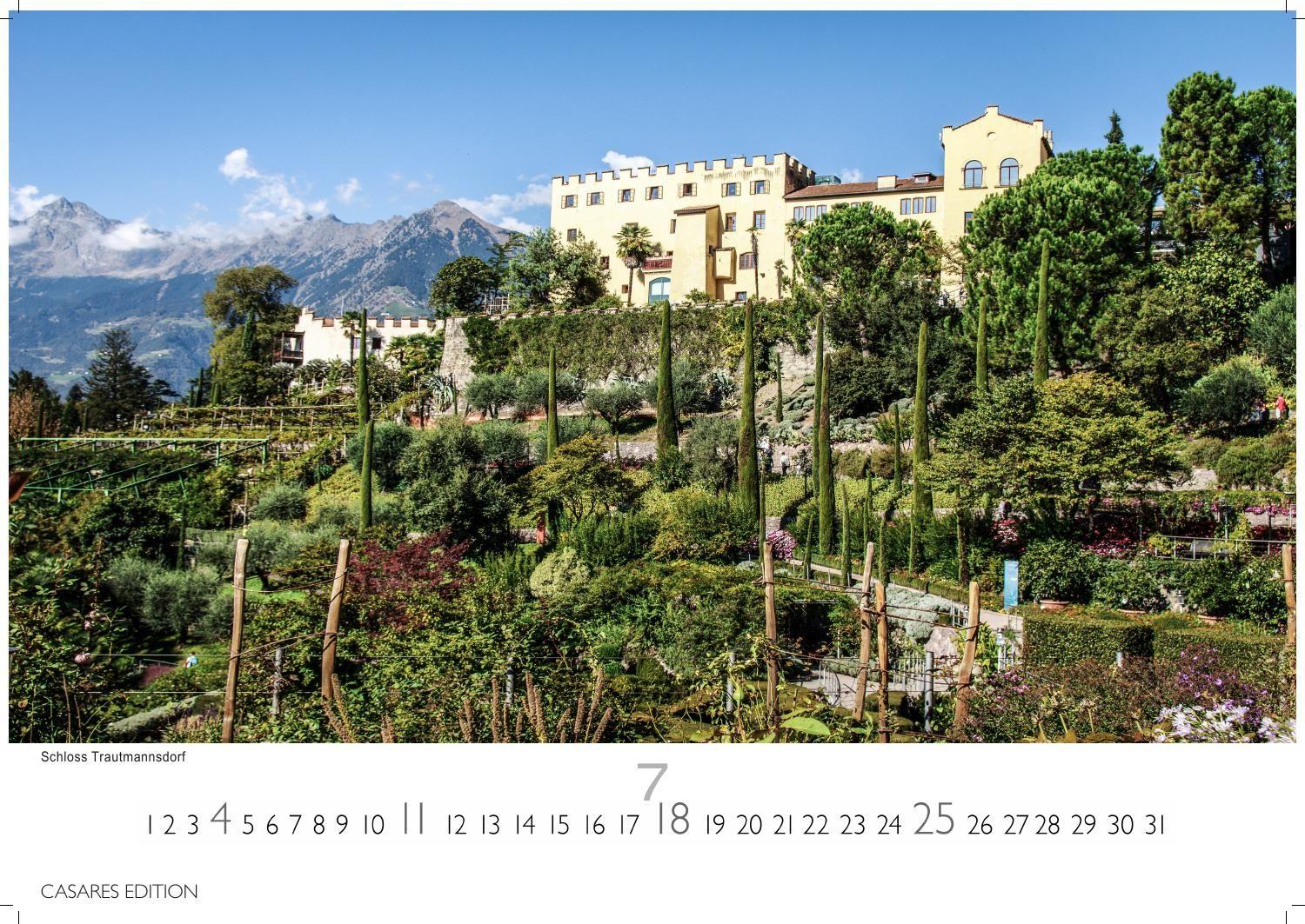 Beispielinhalt (Bild) Südtirol Kalender 2027 - Wandkalender | Fotokalender Italien 35x50cm - 12 eindrucksvolle Fotografien aus Südtirol