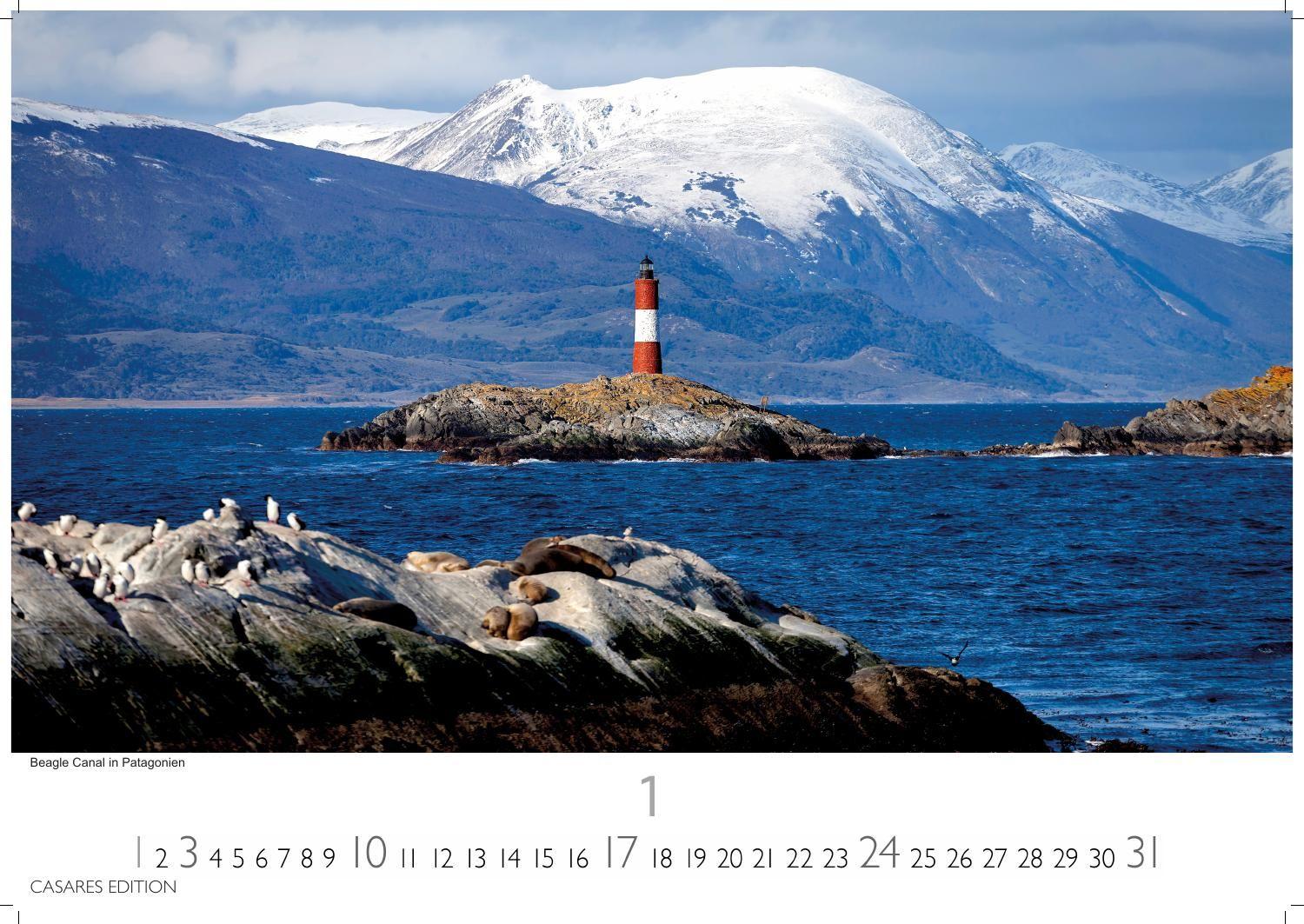 Beispielinhalt (Bild) Argentinien Kalender 2027 - Wandkalender | Fotokalender Südamerika 24x35cm - Bildkalender mit beeindruckenden Fotos von Natur, Kultur & Weite, ideal als Geschenk & Deko