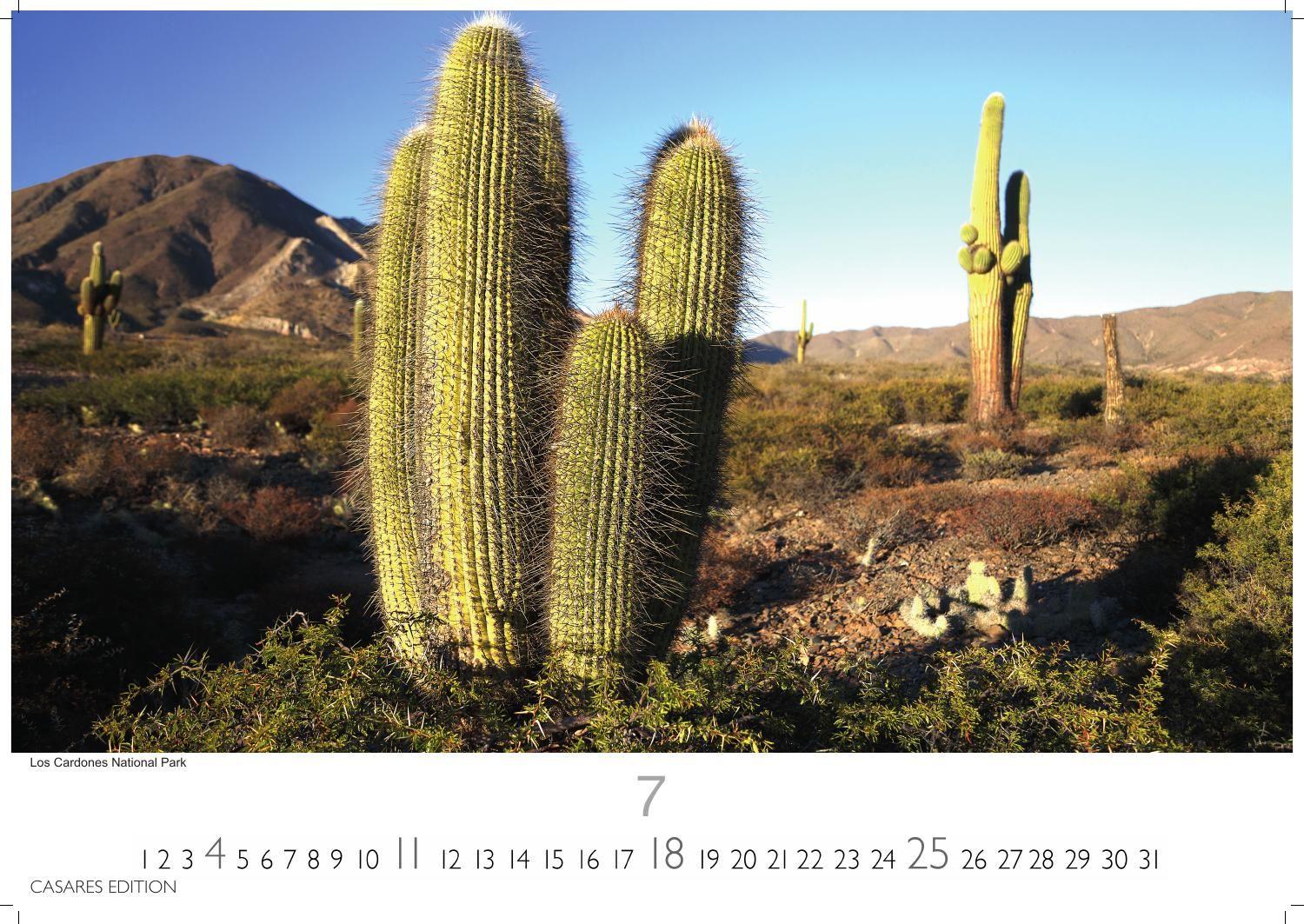 Beispielinhalt (Bild) Argentinien Kalender 2027 - Wandkalender | Fotokalender Südamerika 24x35cm - Bildkalender mit beeindruckenden Fotos von Natur, Kultur & Weite, ideal als Geschenk & Deko