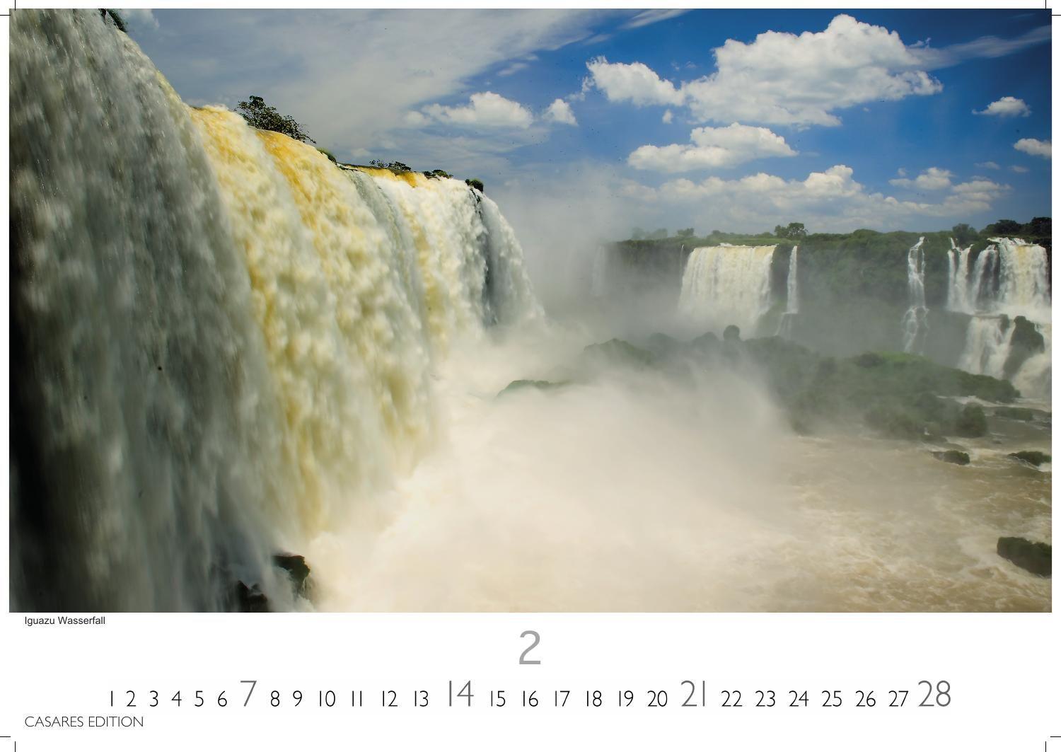Beispielinhalt (Bild) Argentinien Kalender 2027 - Wandkalender | Fotokalender Südamerika 24x35cm - Bildkalender mit beeindruckenden Fotos von Natur, Kultur & Weite, ideal als Geschenk & Deko