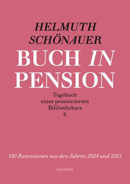 Vorderes Coverbild Buch in Pension