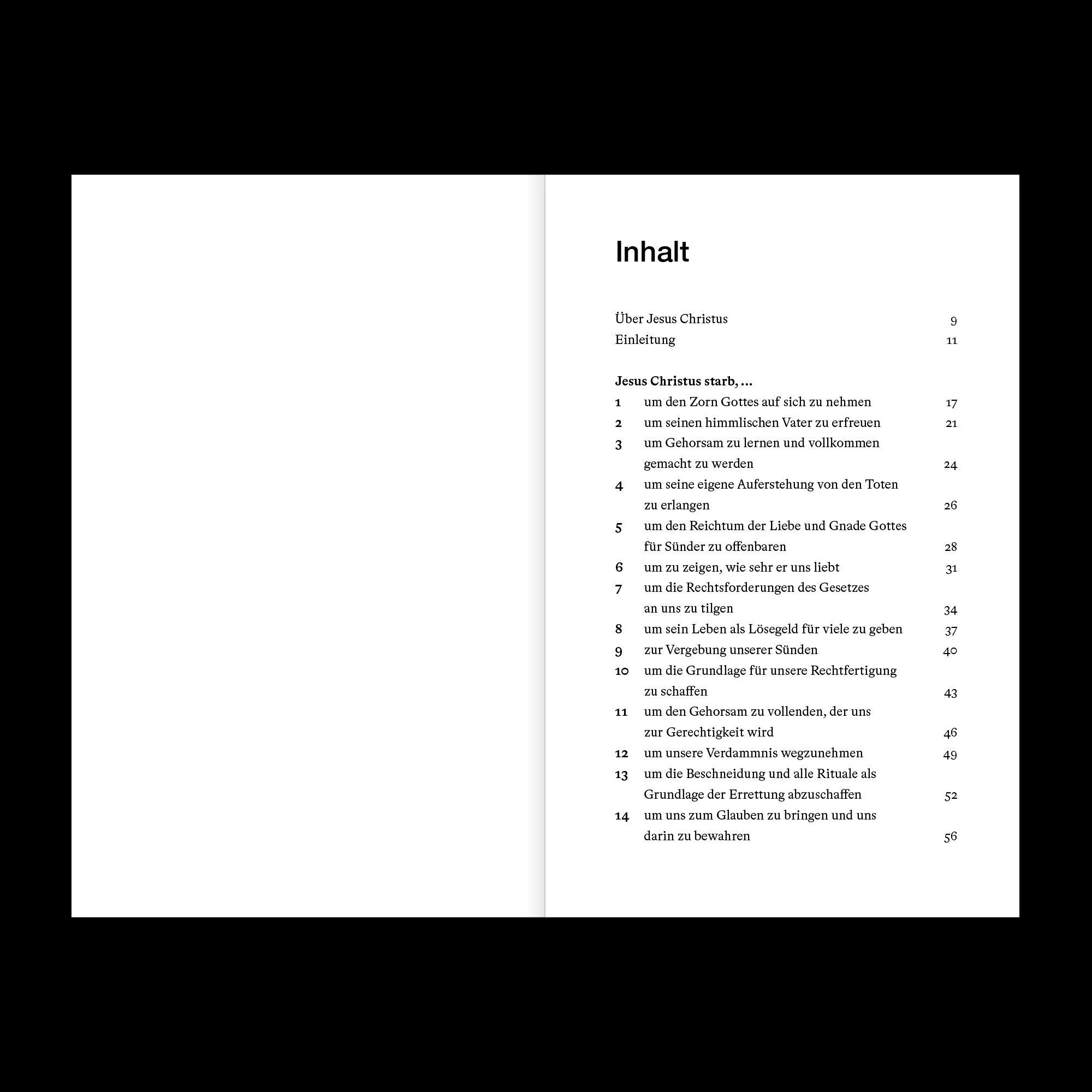 Beispielinhalt (Bild) Warum Jesus sterben musste