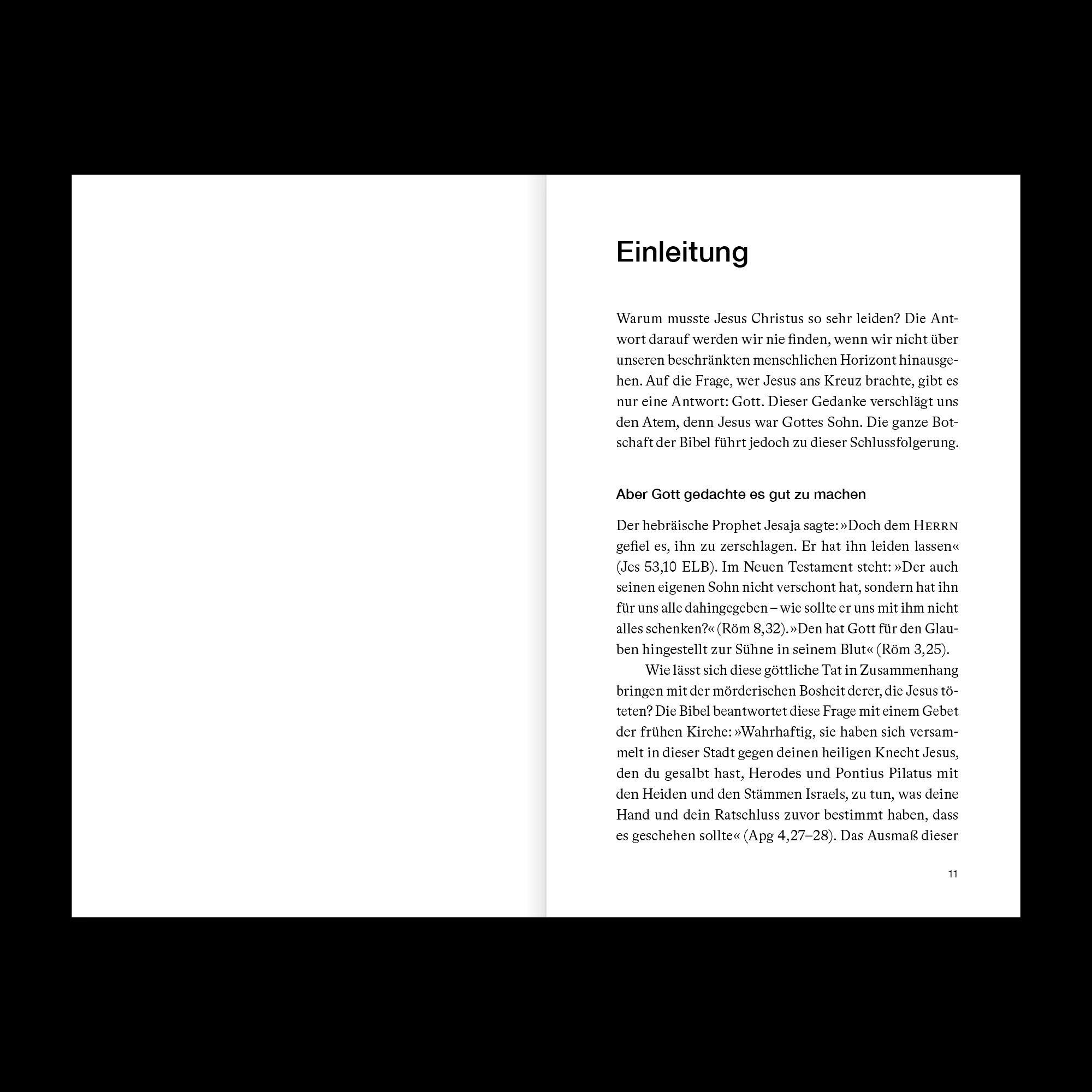 Beispielinhalt (Bild) Warum Jesus sterben musste