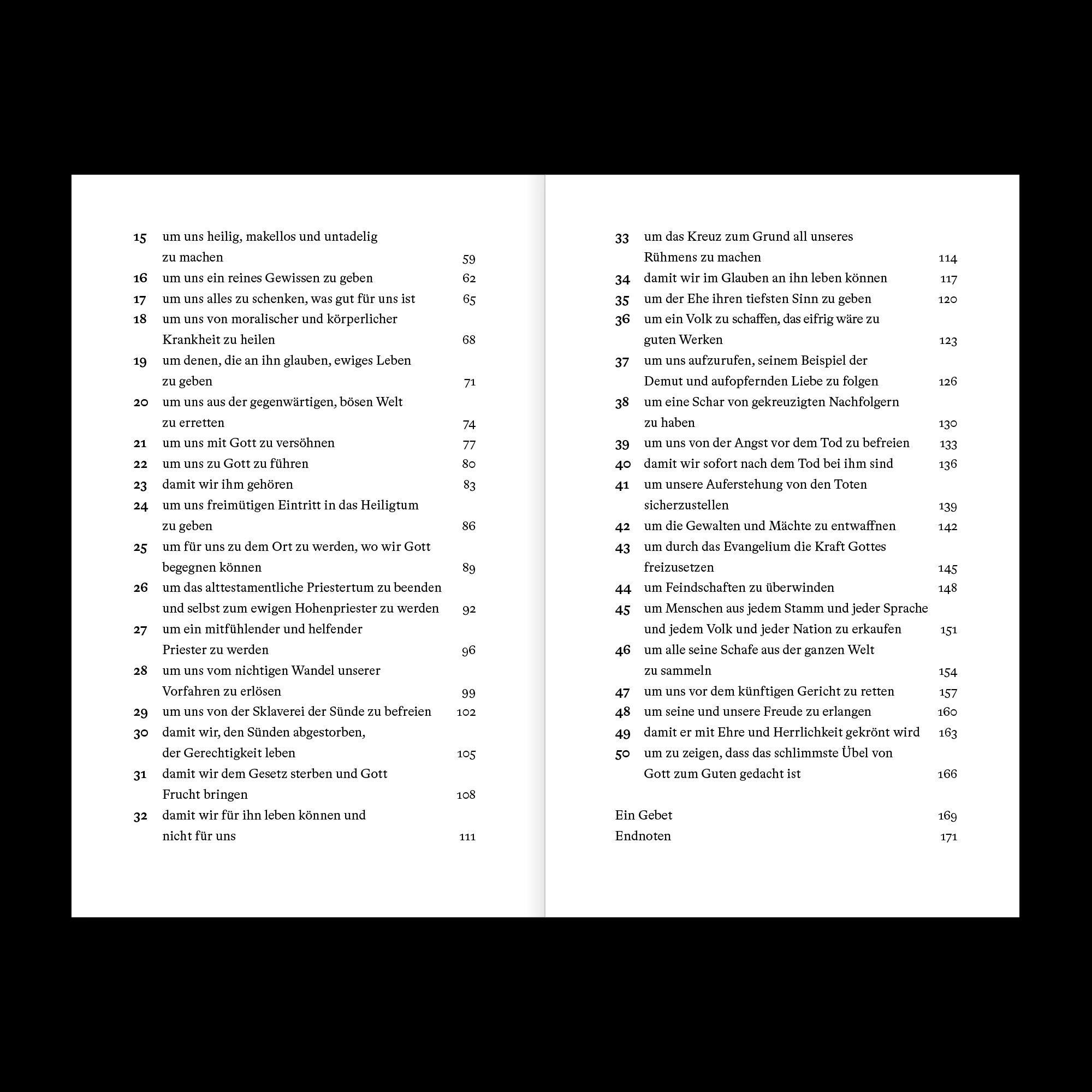 Beispielinhalt (Bild) Warum Jesus sterben musste