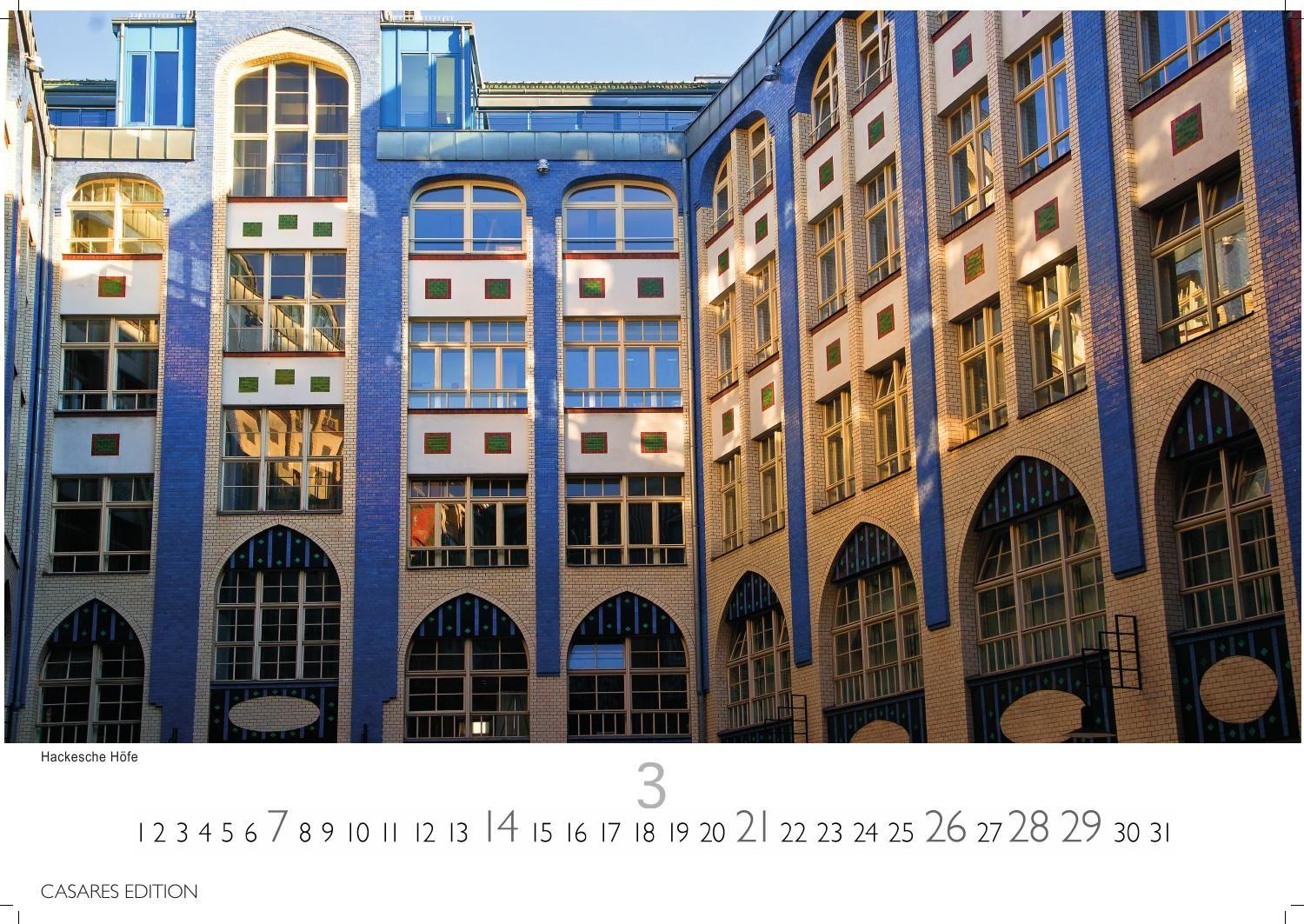 Beispielinhalt (Bild) Berlin Kalender 2027 - Wandkalender | Fotokalender Deutschland 50 x35 cm - in 12 stimmungsvollen Aufnahmen zwischen Kultur, Architektur und Hauptstadtflair