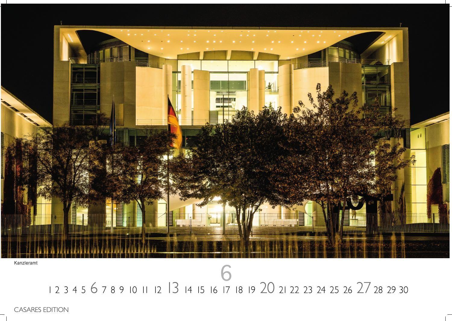 Beispielinhalt (Bild) Berlin Kalender 2027 - Wandkalender | Fotokalender Deutschland 50 x35 cm - in 12 stimmungsvollen Aufnahmen zwischen Kultur, Architektur und Hauptstadtflair
