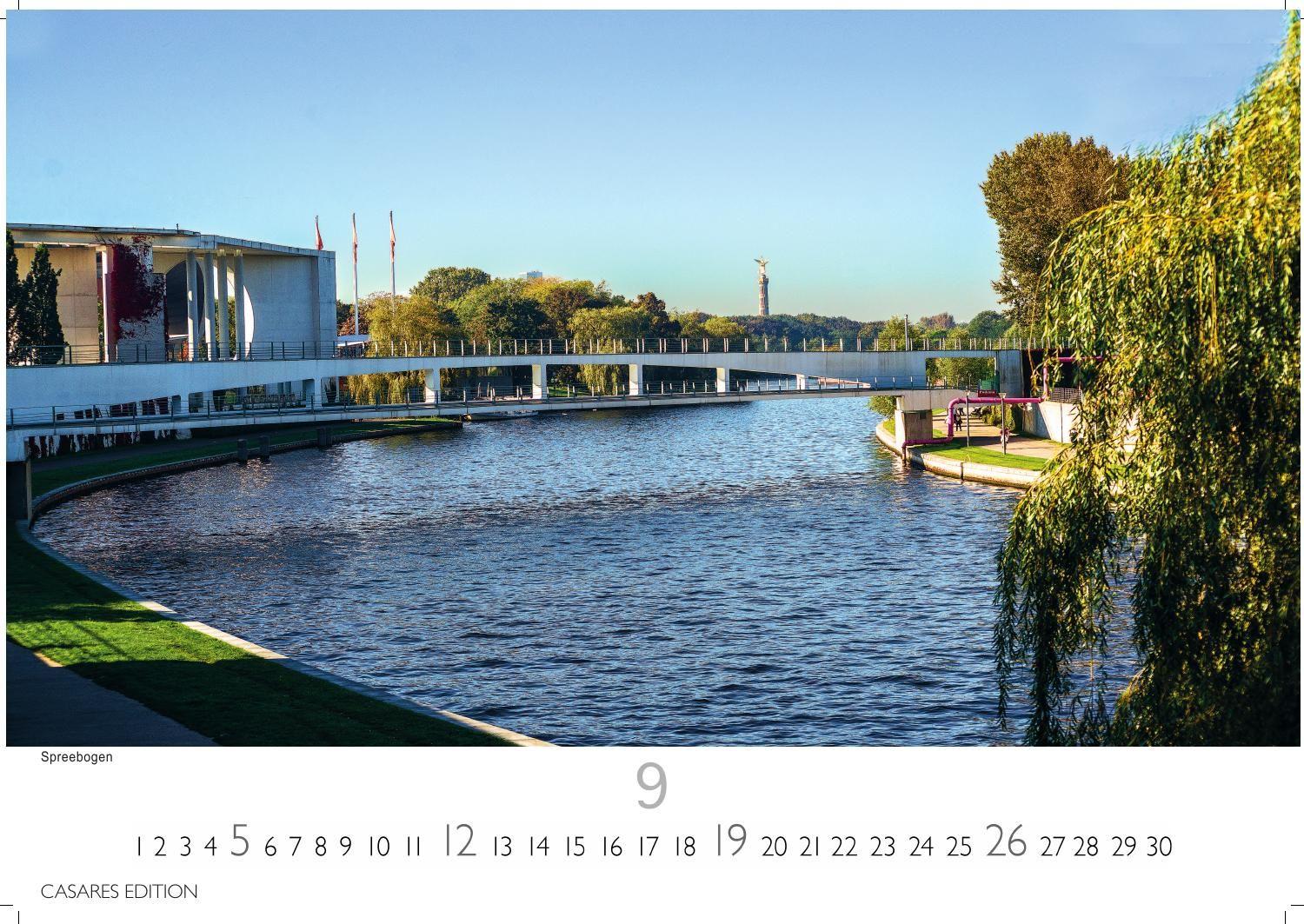 Beispielinhalt (Bild) Berlin Kalender 2027 - Wandkalender | Fotokalender Deutschland 50 x35 cm - in 12 stimmungsvollen Aufnahmen zwischen Kultur, Architektur und Hauptstadtflair