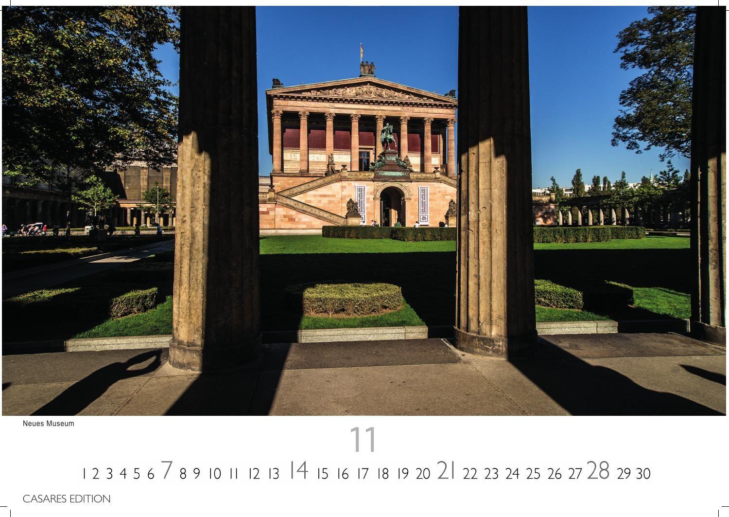 Beispielinhalt (Bild) Berlin Kalender 2027 - Wandkalender | Fotokalender Deutschland 50 x35 cm - in 12 stimmungsvollen Aufnahmen zwischen Kultur, Architektur und Hauptstadtflair