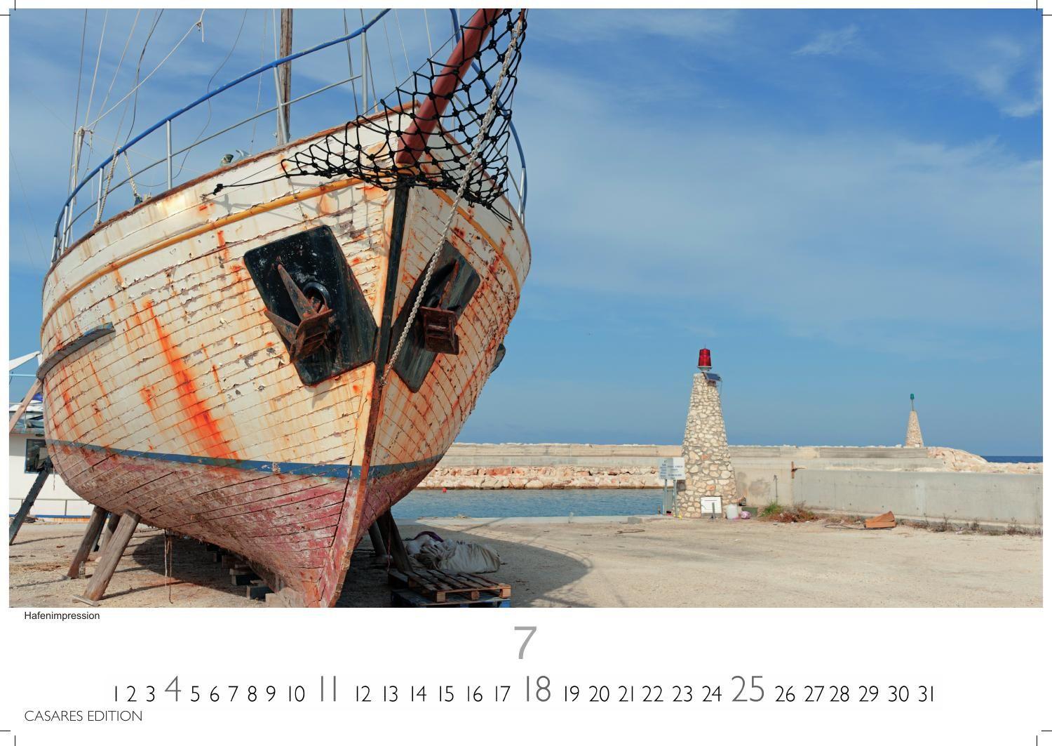 Beispielinhalt (Bild) Zypern Kalender 2027 - Wandkalender | Fotokalender Mittelmeer 35x50cm - Wunderschöne Fotografien von Zypern, Monat für Monat.