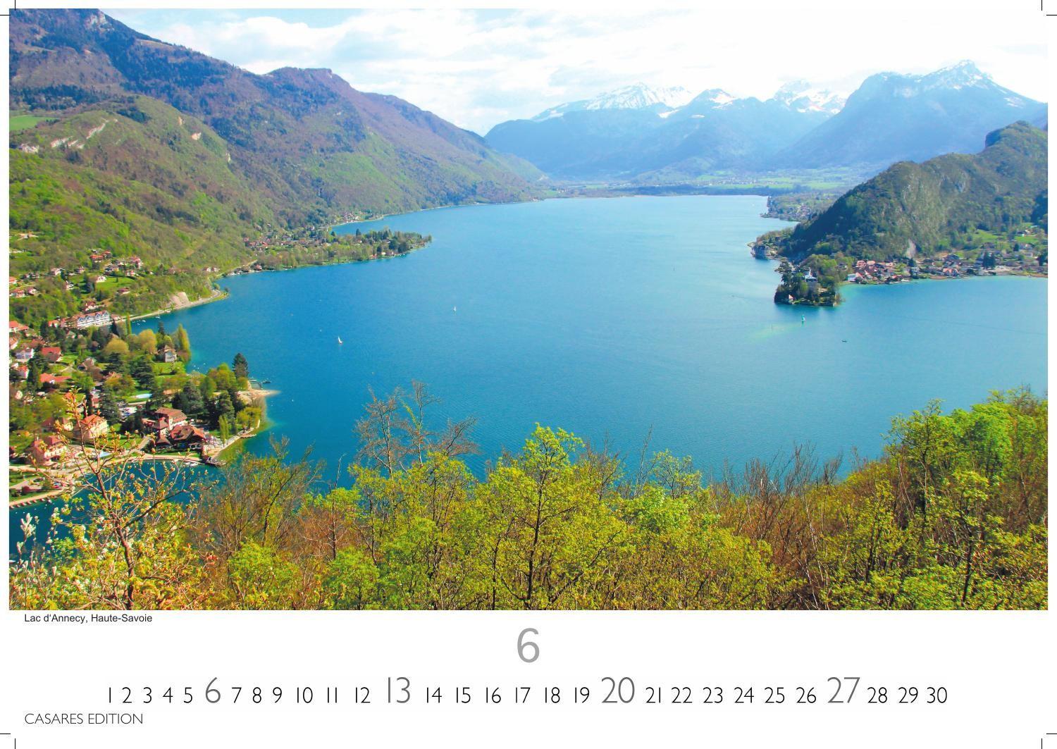 Beispielinhalt (Bild) Frankreich Kalender 2027 - Wandkalender | Fotokalender Frankreich 35x50cm Grosses Format - 12 beeindruckende Highlights von der Schönheit Frankreichs