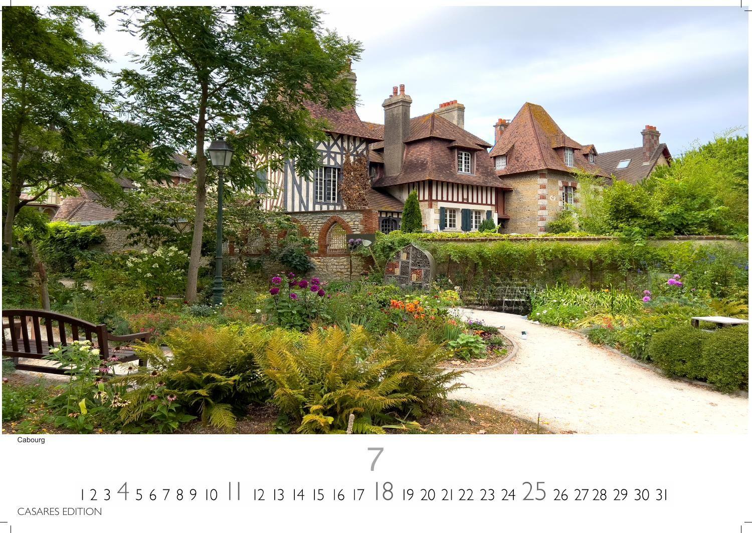 Beispielinhalt (Bild) Frankreich Kalender 2027 - Wandkalender | Fotokalender Frankreich 35x50cm Grosses Format - 12 beeindruckende Highlights von der Schönheit Frankreichs