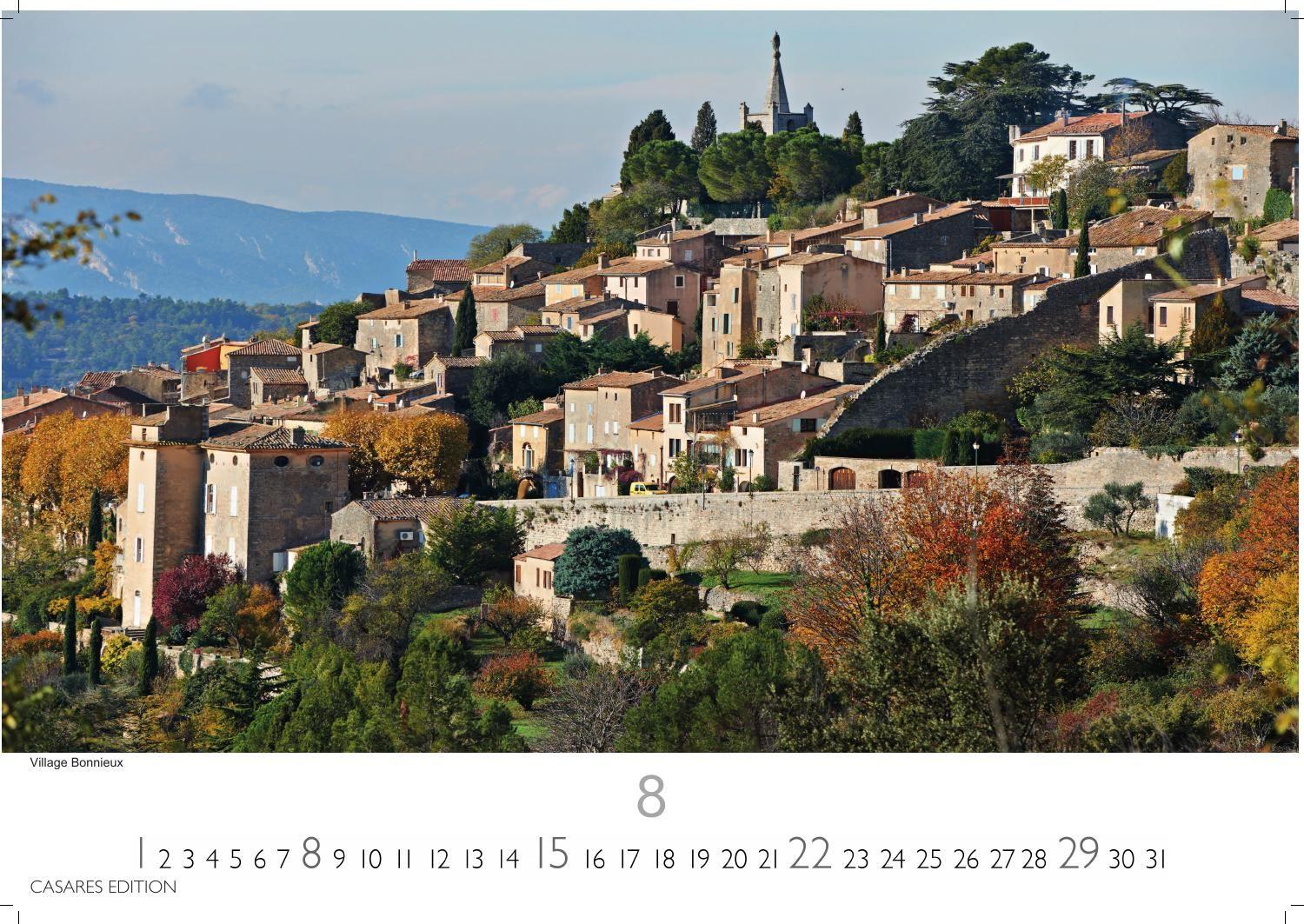 Beispielinhalt (Bild) Frankreich Kalender 2027 - Wandkalender | Fotokalender Frankreich 35x50cm Grosses Format - 12 beeindruckende Highlights von der Schönheit Frankreichs