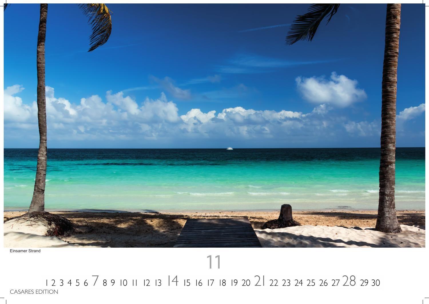 Beispielinhalt (Bild) Cuba Kalender 2027 - Wandkalender | Fotokalender Karibik 24x35cm - Karibische Bilder voller Lebensfreude, stilvolle Fotokunst für Küche, Büro oder Wohnzimmer