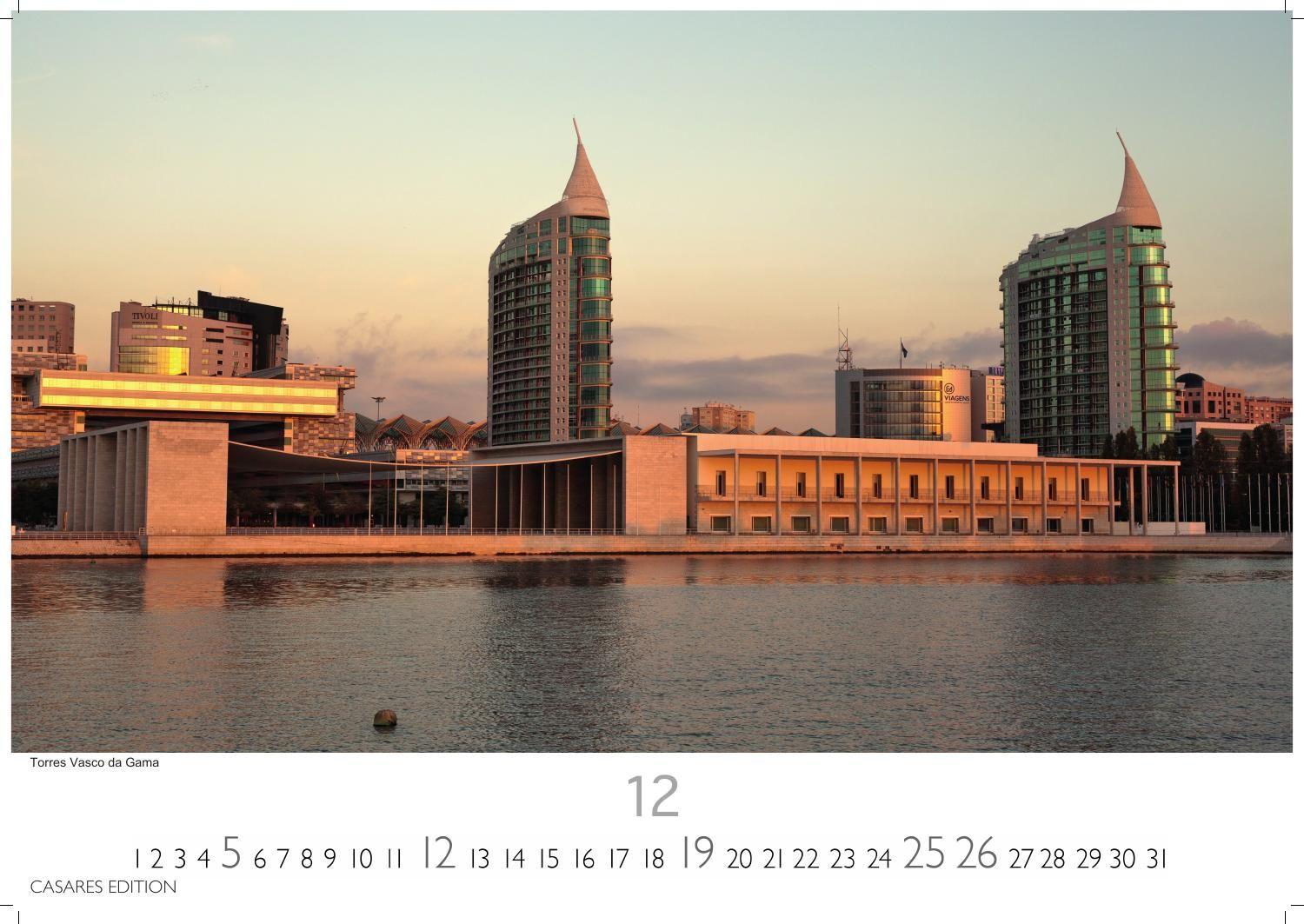 Beispielinhalt (Bild) Lissabon Kalender 2027 - Wandkalender | Fotokalender Portugal 24x35 cm - Atemberaubende Fotos dieser schönen Stadt