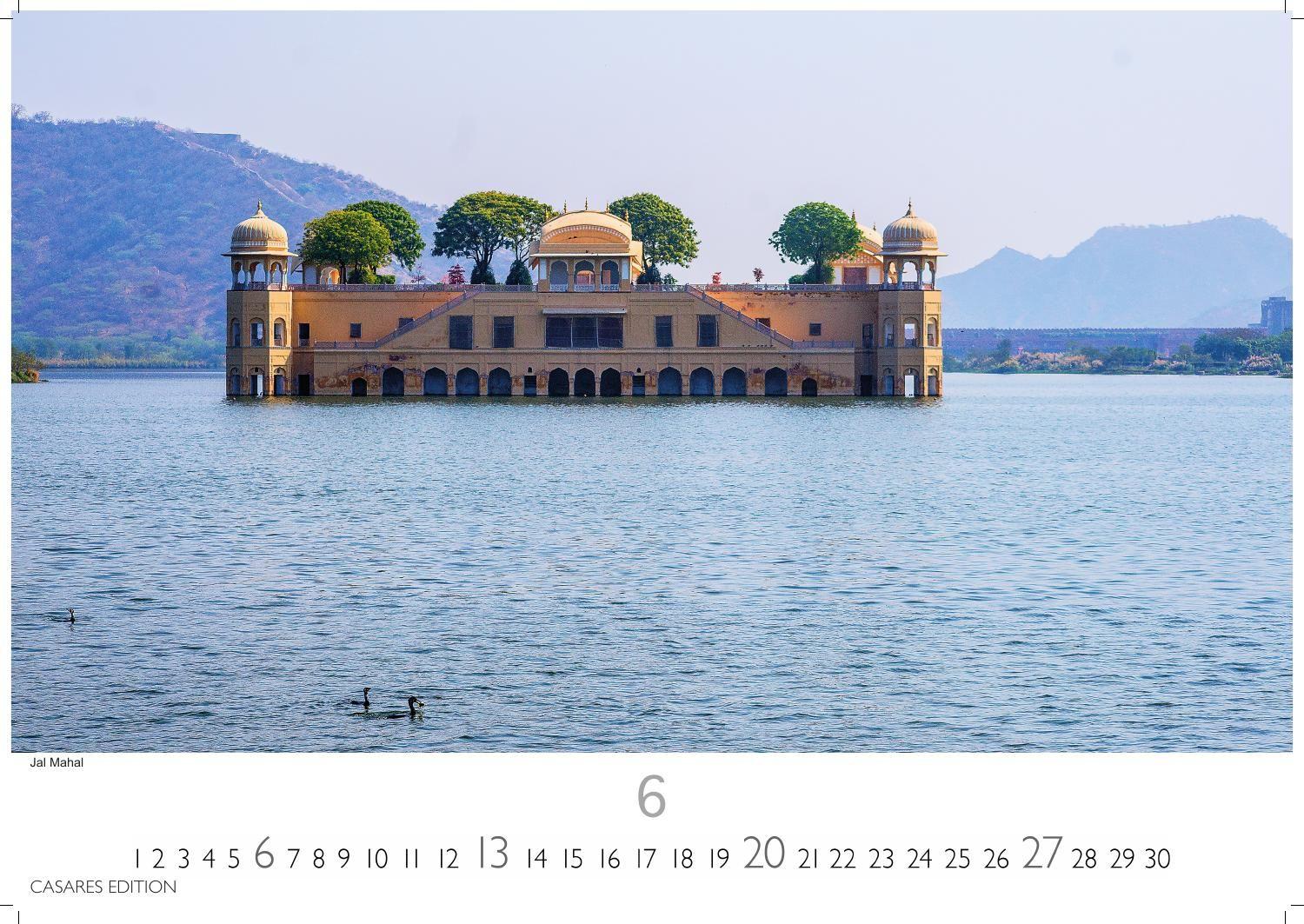Beispielinhalt (Bild) Indien Kalender 2027 - Wandkalender | Fotokalender Asien 24x35cm - Entdecken Sie die vielfältige Kultur Indiens in 12 faszinierenden Fotos