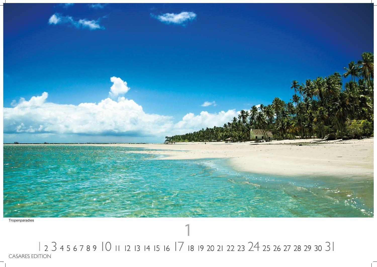 Beispielinhalt (Bild) Brasilien Kalender 2027 - Wandkalender | Fotokalender Südamerika 24x35cm - Bildkalender mit beeindruckenden Fotos von Regenwald, Küste & Metropolen für Fernweh & Fans