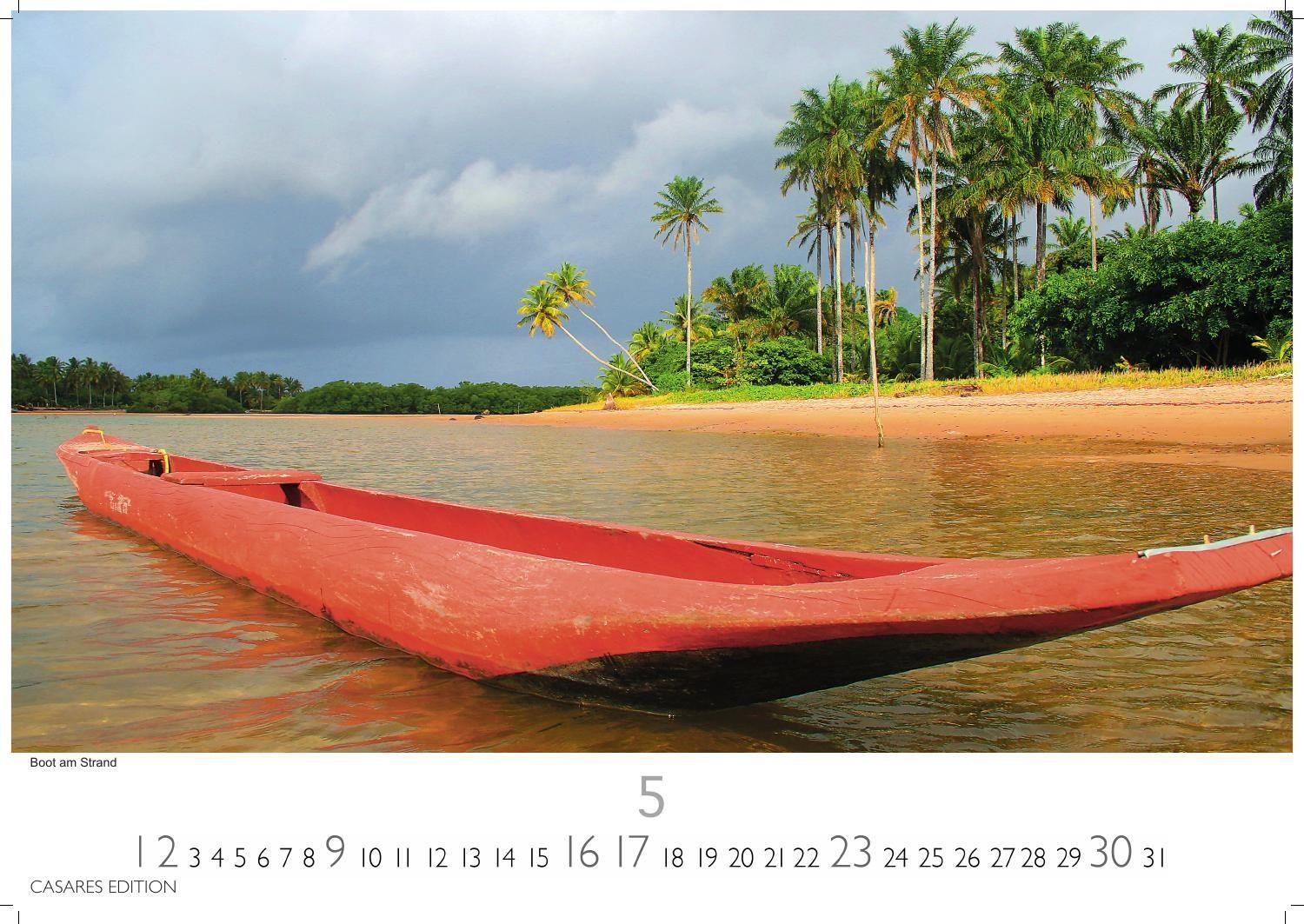 Beispielinhalt (Bild) Brasilien Kalender 2027 - Wandkalender | Fotokalender Südamerika 24x35cm - Bildkalender mit beeindruckenden Fotos von Regenwald, Küste & Metropolen für Fernweh & Fans