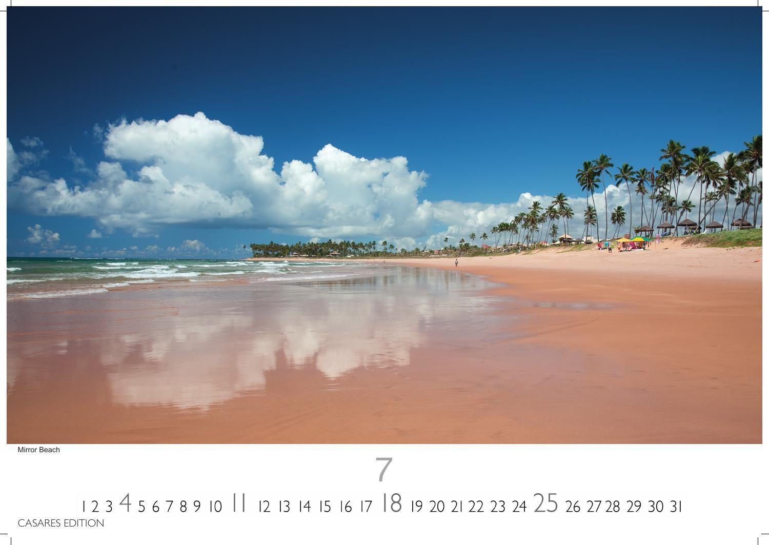 Beispielinhalt (Bild) Brasilien Kalender 2027 - Wandkalender | Fotokalender Südamerika 24x35cm - Bildkalender mit beeindruckenden Fotos von Regenwald, Küste & Metropolen für Fernweh & Fans