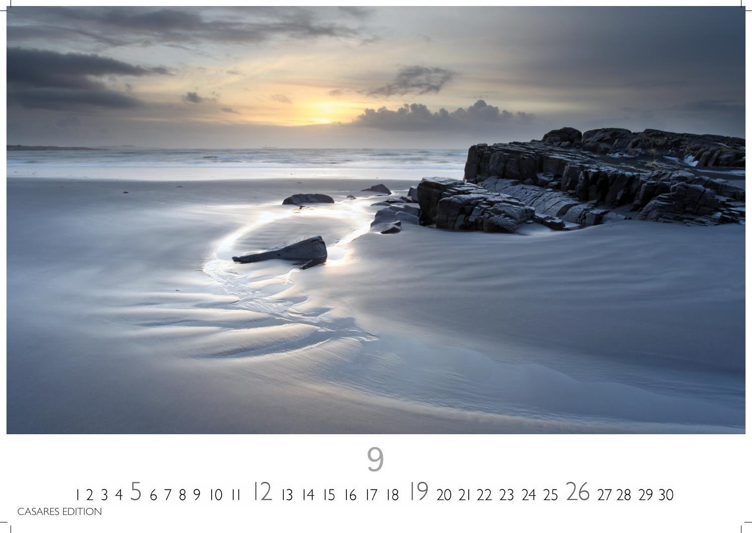 Beispielinhalt (Bild) Arctic Landscape Kalender 2027 - Wandkalender | Fotokalender Naturkalender 35x50cm Grosses Format - 12 faszinierende Fotos von arktische Landschaften | Polarlandschaften