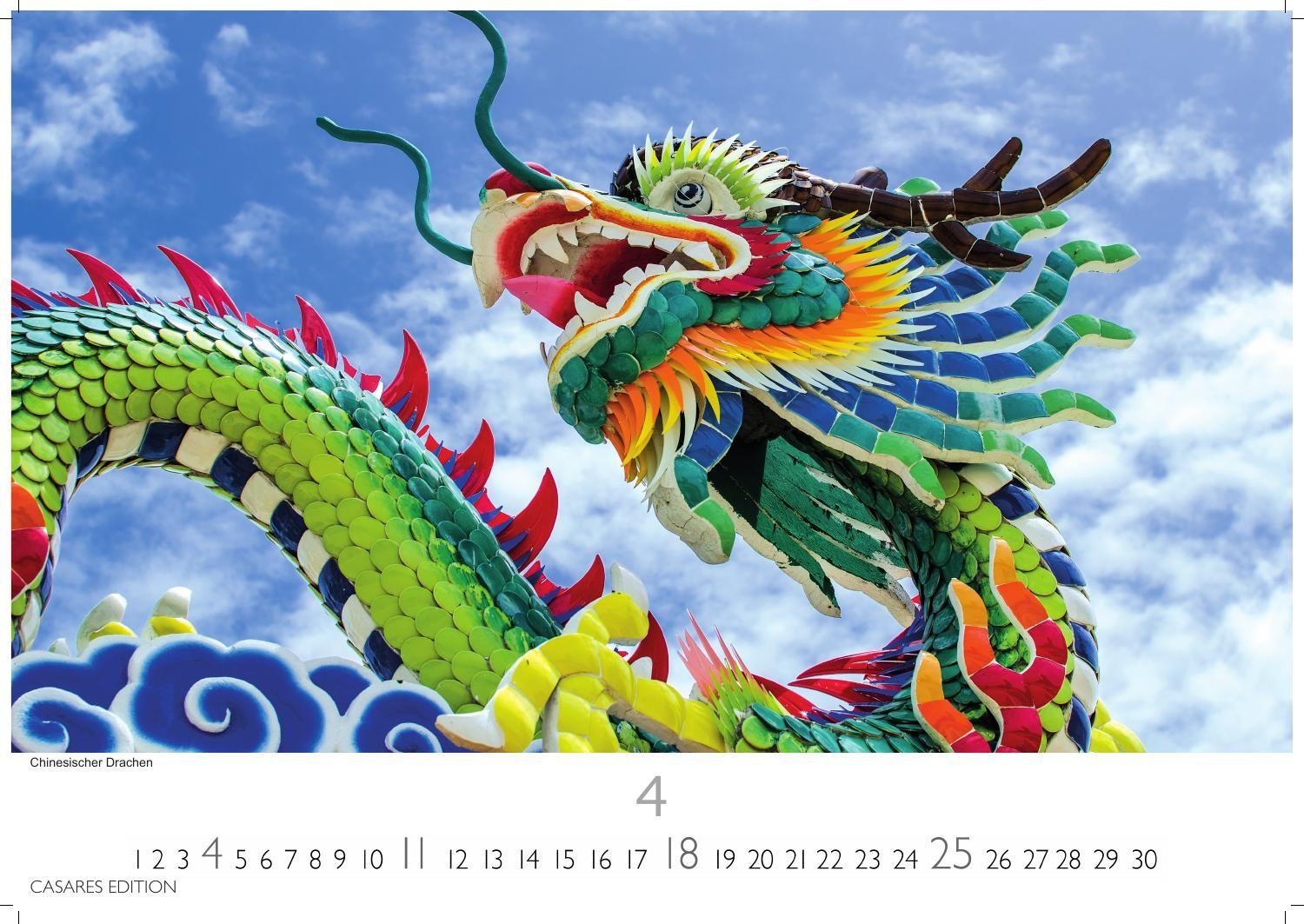 Beispielinhalt (Bild) China Kalender 2027 - Wandkalender | Fotokalender Asien 24x35cm - Wundervolle Landschaften | Tradition und Moderne in 12 faszinierenden Fotos ,Perfekt für China-Liebhaber