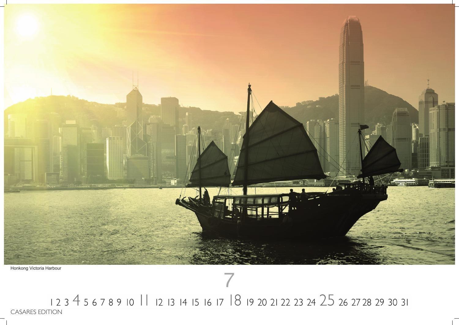 Beispielinhalt (Bild) China Kalender 2027 - Wandkalender | Fotokalender Asien 24x35cm - Wundervolle Landschaften | Tradition und Moderne in 12 faszinierenden Fotos ,Perfekt für China-Liebhaber