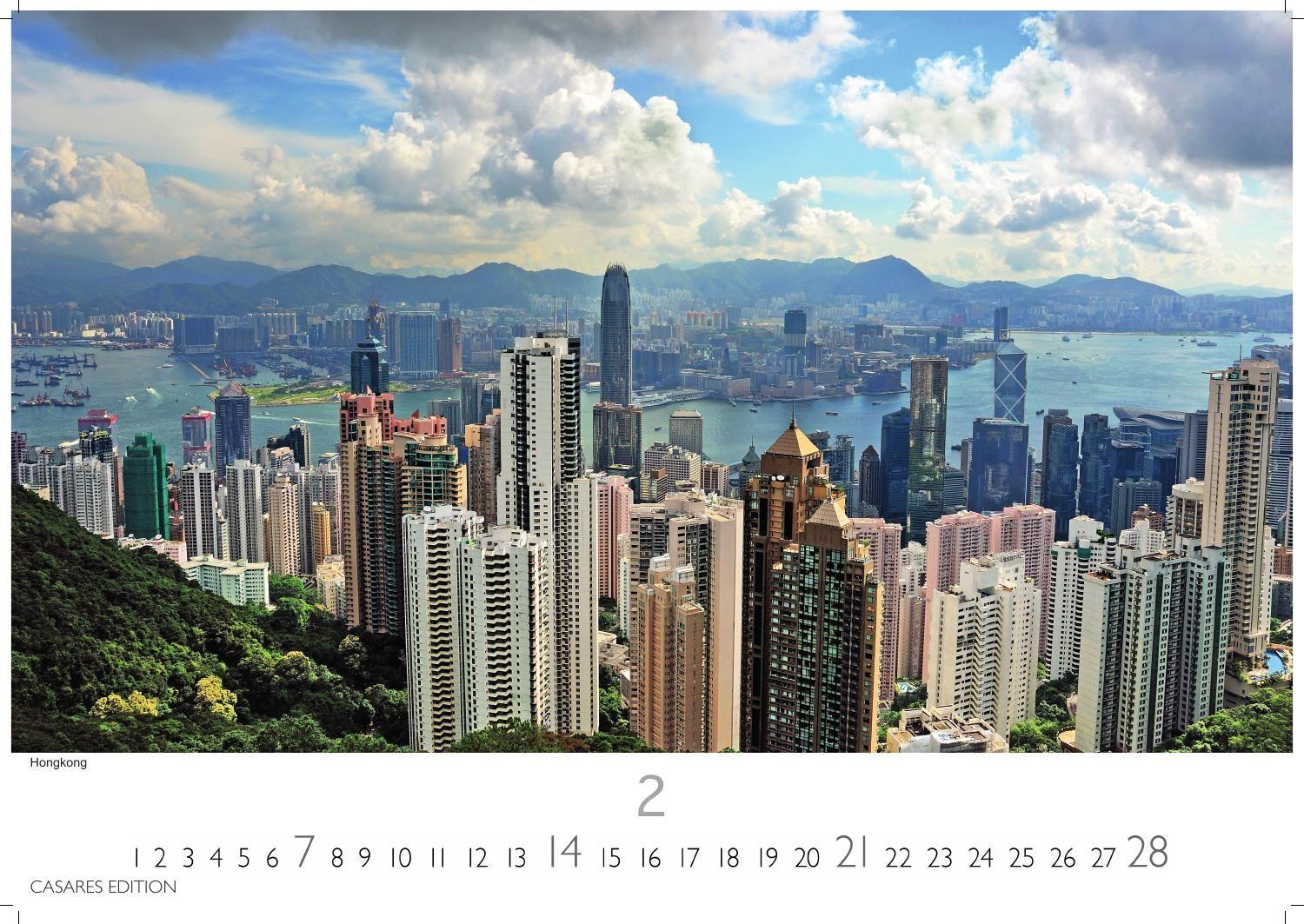 Beispielinhalt (Bild) China Kalender 2027 - Wandkalender | Fotokalender Asien 24x35cm - Wundervolle Landschaften | Tradition und Moderne in 12 faszinierenden Fotos ,Perfekt für China-Liebhaber