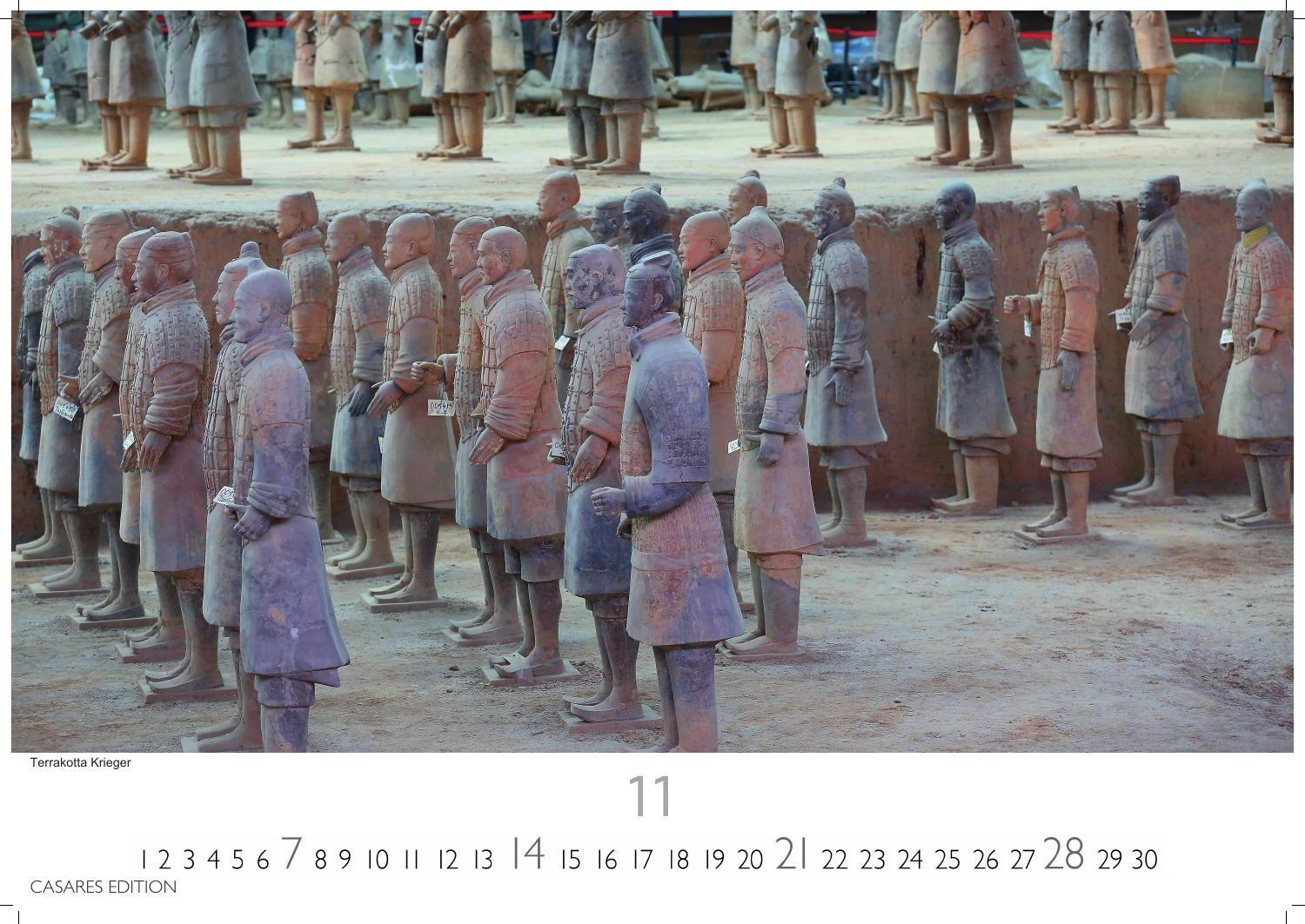 Beispielinhalt (Bild) China Kalender 2027 - Wandkalender | Fotokalender Asien 24x35cm - Wundervolle Landschaften | Tradition und Moderne in 12 faszinierenden Fotos ,Perfekt für China-Liebhaber