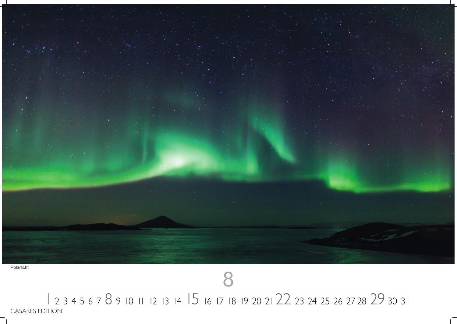 Beispielinhalt (Bild) Finnland Kalender 2027 - Wandkalender | Fotokalender Nordeuropa 35x50cm Grosses Format - mit beeindruckenden Naturaufnahmen aus Finnland