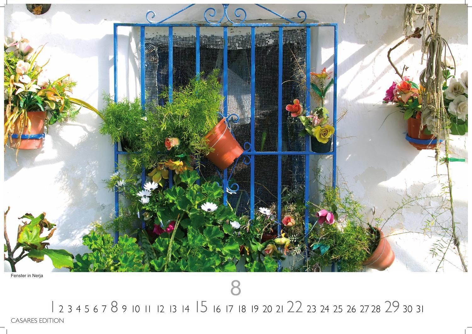 Beispielinhalt (Bild) Spanien Kalender 2027 - Wandkalender | Fotokalender Spanien 35x50 cm- Premium . mit 12 faszinierenden Fotos