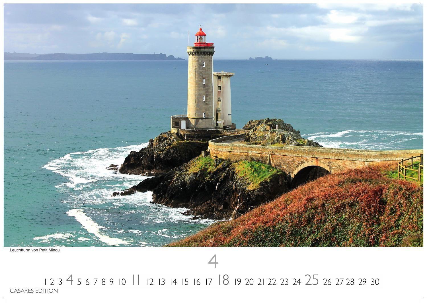 Beispielinhalt (Bild) Bretagne Kalender 2027 - Wandkalender | Fotokalender Frankreich 35x50cm - Hochwertiger . mit atemberaubenden Landschaftsbildern, Natur, Küsten & Kultur - Perfekt für Natur- und Reiseenthusiasten