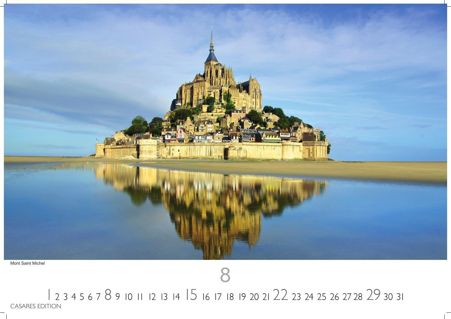 Beispielinhalt (Bild) Bretagne Kalender 2027 - Wandkalender | Fotokalender Frankreich 35x50cm - Hochwertiger . mit atemberaubenden Landschaftsbildern, Natur, Küsten & Kultur - Perfekt für Natur- und Reiseenthusiasten