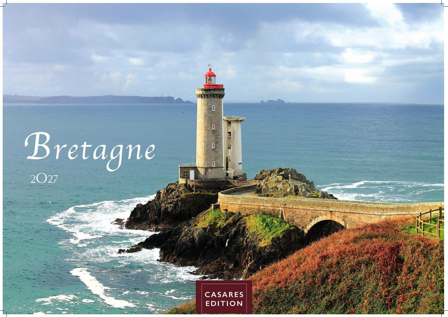 Vorderes Coverbild Bretagne Kalender 2027 - Wandkalender | Fotokalender Frankreich 35x50cm - Hochwertiger . mit atemberaubenden Landschaftsbildern, Natur, Küsten & Kultur - Perfekt für Natur- und Reiseenthusiasten