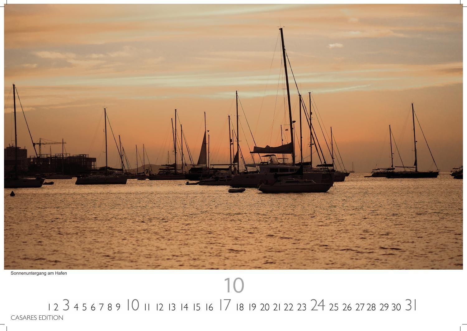Beispielinhalt (Bild) Ostseeküste Kalender 2027 - Wandkalender | Fotokalender Deutschland 35x50cm |mit maritimen Fotomotiven - Strände, Leuchttürme, Küstenlandschaften im Jahreslauf