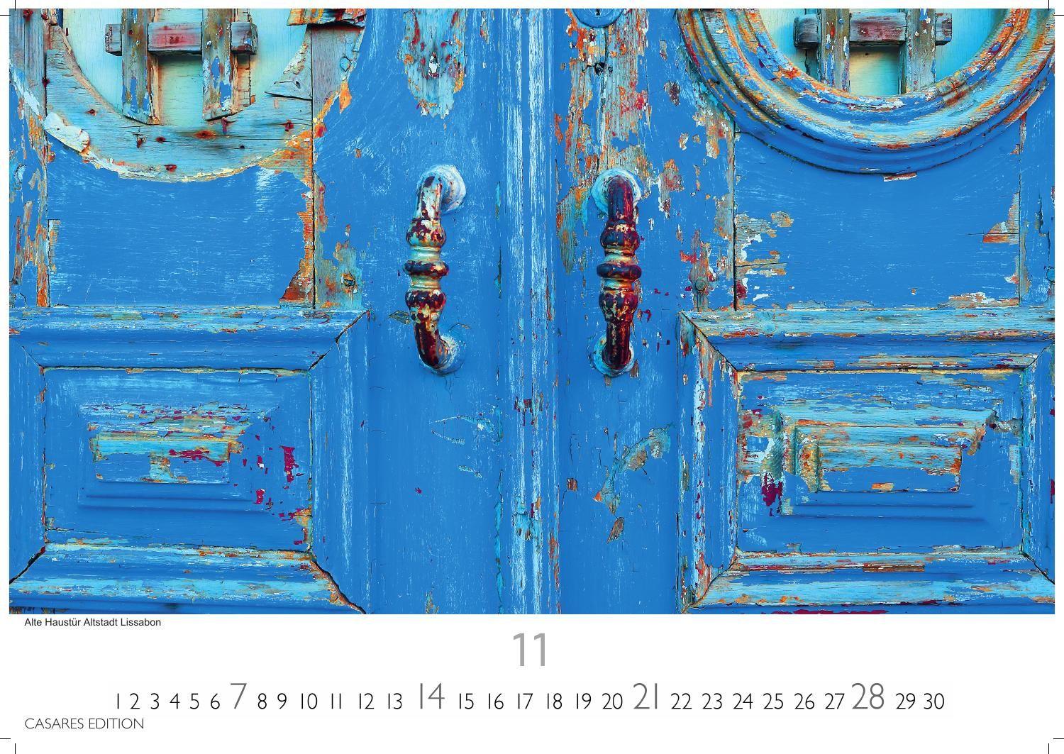 Beispielinhalt (Bild) Portugal Kalender 2027 - Wandkalender | Fotokalender Portugal 35x50cm - . mit wunderschönen Portugal-Fotografien, ideal für Fans, Reisende und Portugal-Liebhaber