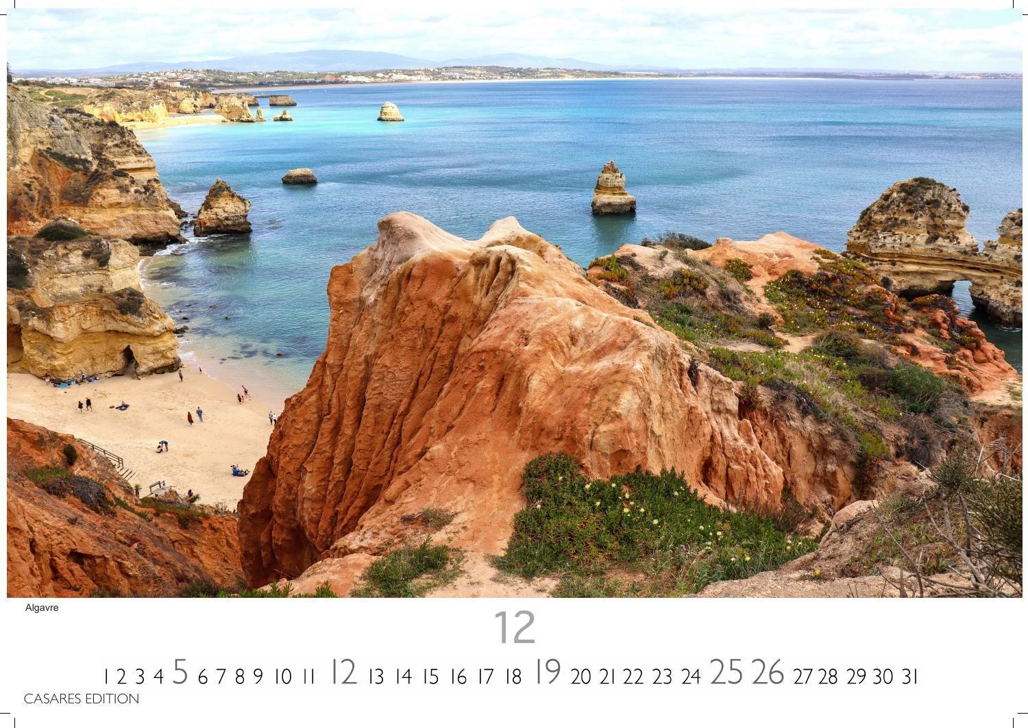 Beispielinhalt (Bild) Portugal Kalender 2027 - Wandkalender | Fotokalender Portugal 35x50cm - . mit wunderschönen Portugal-Fotografien, ideal für Fans, Reisende und Portugal-Liebhaber