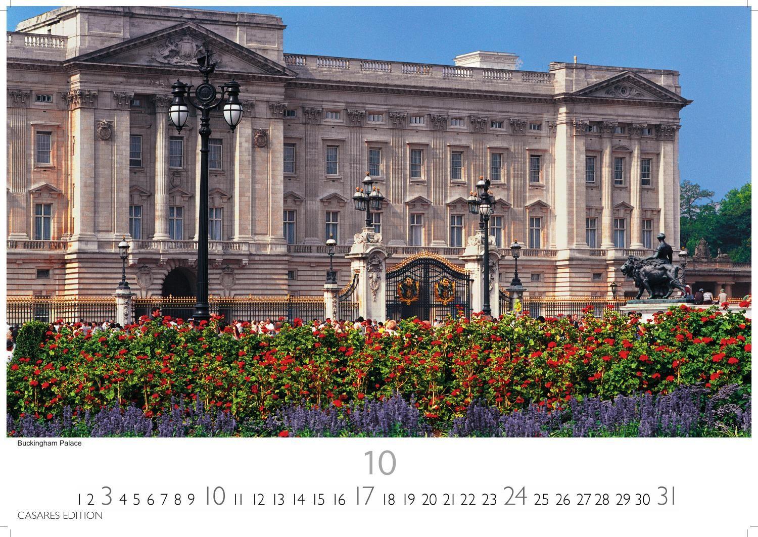 Beispielinhalt (Bild) London Kalender 2027 - Wandkalender | Fotokalender England 35x50cm Grosses Format - Hochwertiger . mit Ansichten von Londons ikonischen Sehenswürdigkeiten