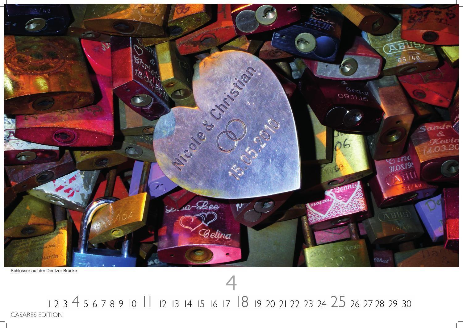 Beispielinhalt (Bild) Köln Kalender 2027 - Wandkalender | Fotokalender Deutschland 50x35cm - beeindruckende Fotos vom Dom, Rhein & Altstadt, großformatig, hochwertigl verarbeitet