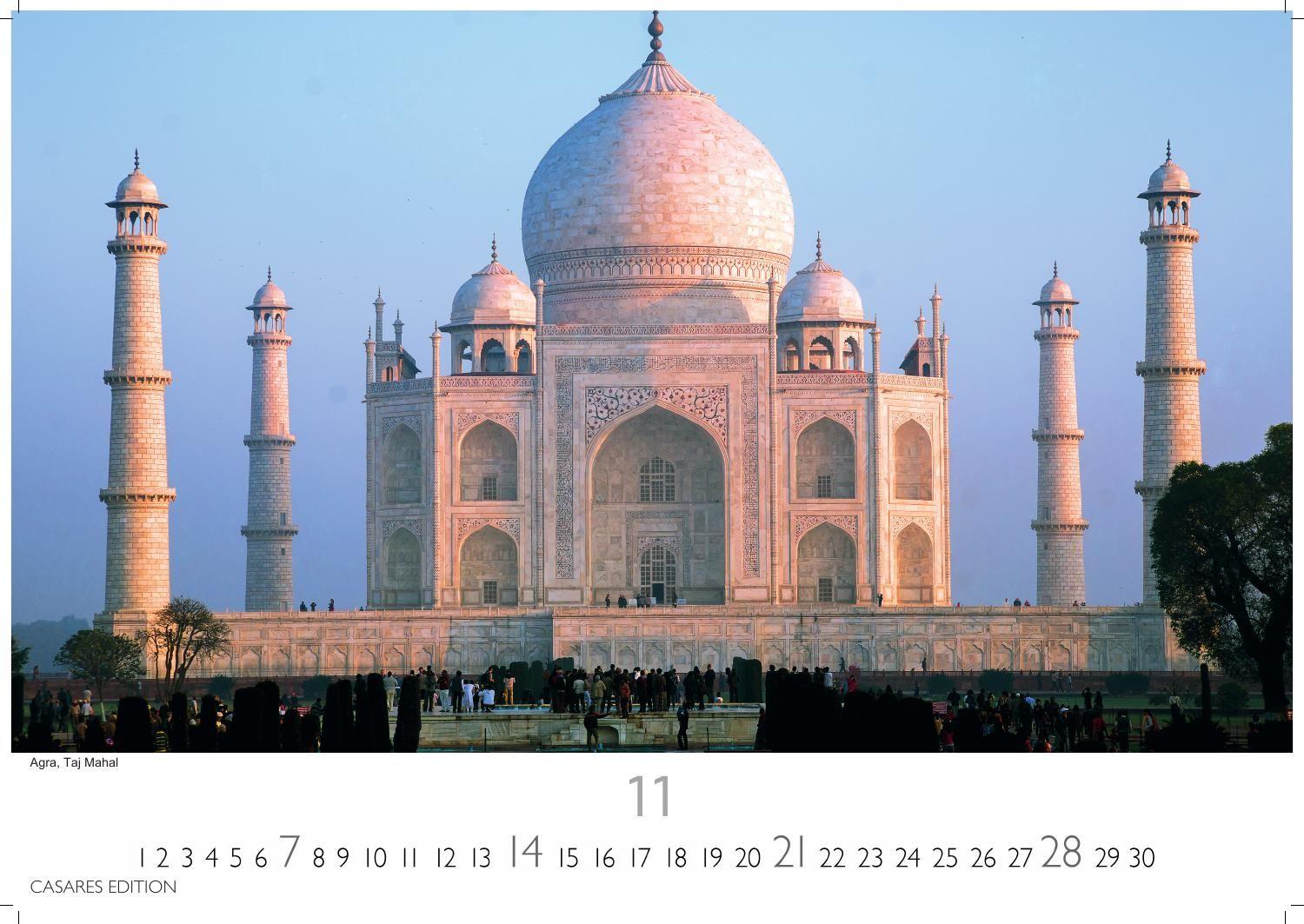 Beispielinhalt (Bild) Indien Kalender 2027 - Wandkalender | Fotokalender Asien 35x50cm Grosses Format - Entdecken Sie die vielfältige Kultur Indiens in 12 faszinierenden Fotos
