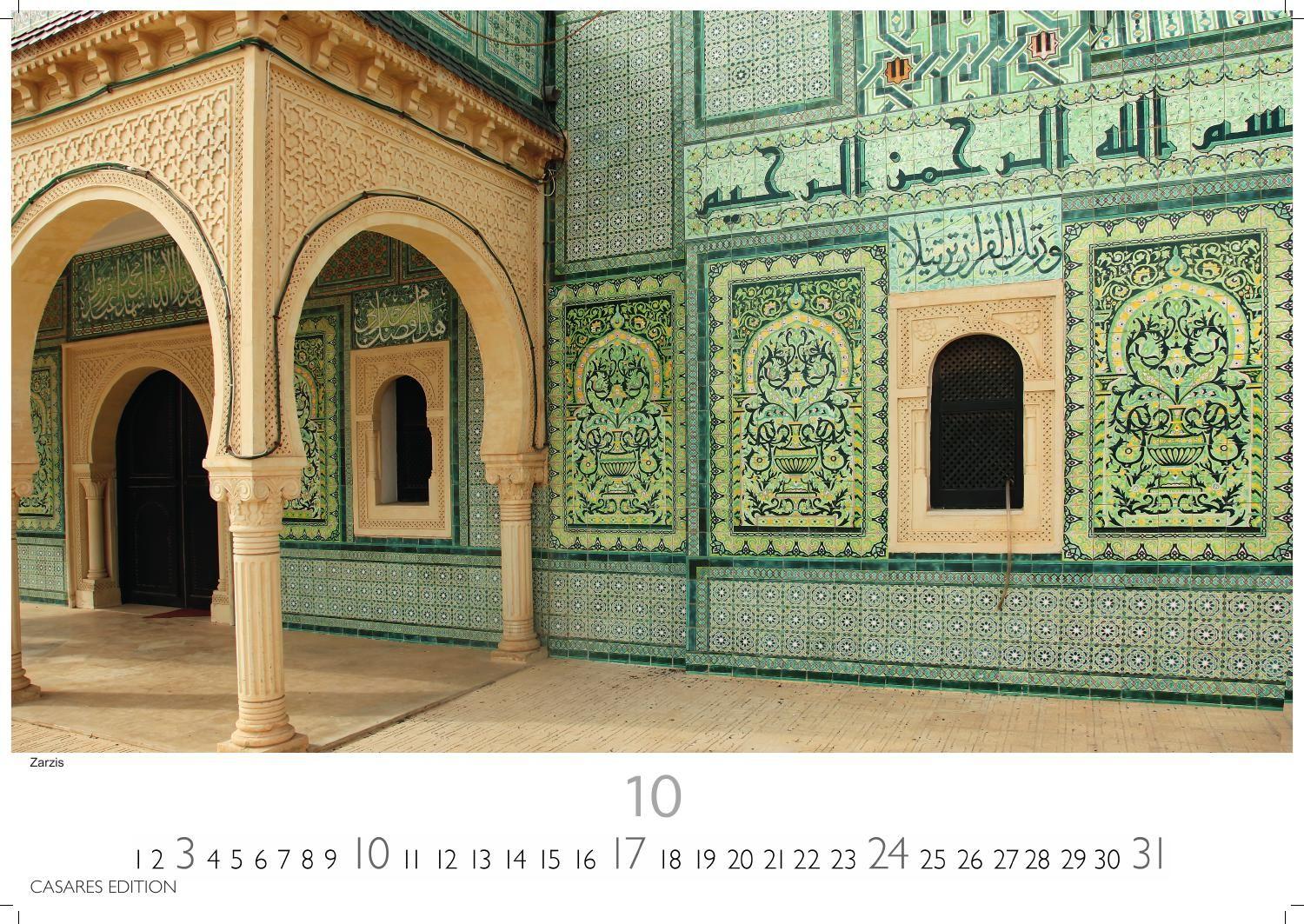 Beispielinhalt (Bild) Tunesien Kalender 2027 - Wandkalender | Fotokalender Afrika 24x35 cm: Hochwertige Fotos, die die Kultur, Landschaften und Sehenswürdigkeiten Tunesiens zeigen.