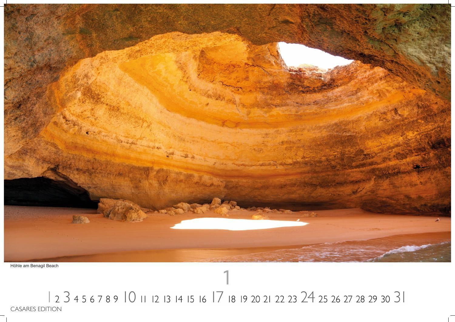 Beispielinhalt (Bild) Portugal Kalender 2027 - Wandkalender | Fotokalender Portugal 24x35cm - . mit wunderschönen Portugal-Fotografien, ideal für Fans, Reisende und Portugal-Liebhaber