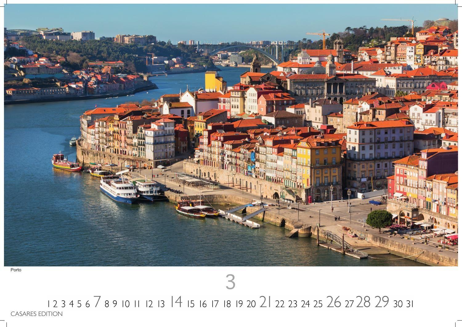 Beispielinhalt (Bild) Portugal Kalender 2027 - Wandkalender | Fotokalender Portugal 24x35cm - . mit wunderschönen Portugal-Fotografien, ideal für Fans, Reisende und Portugal-Liebhaber