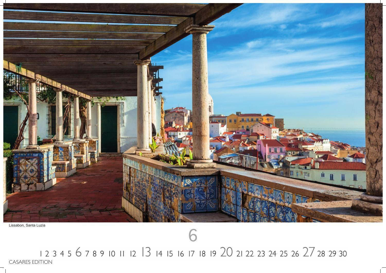 Beispielinhalt (Bild) Portugal Kalender 2027 - Wandkalender | Fotokalender Portugal 24x35cm - . mit wunderschönen Portugal-Fotografien, ideal für Fans, Reisende und Portugal-Liebhaber