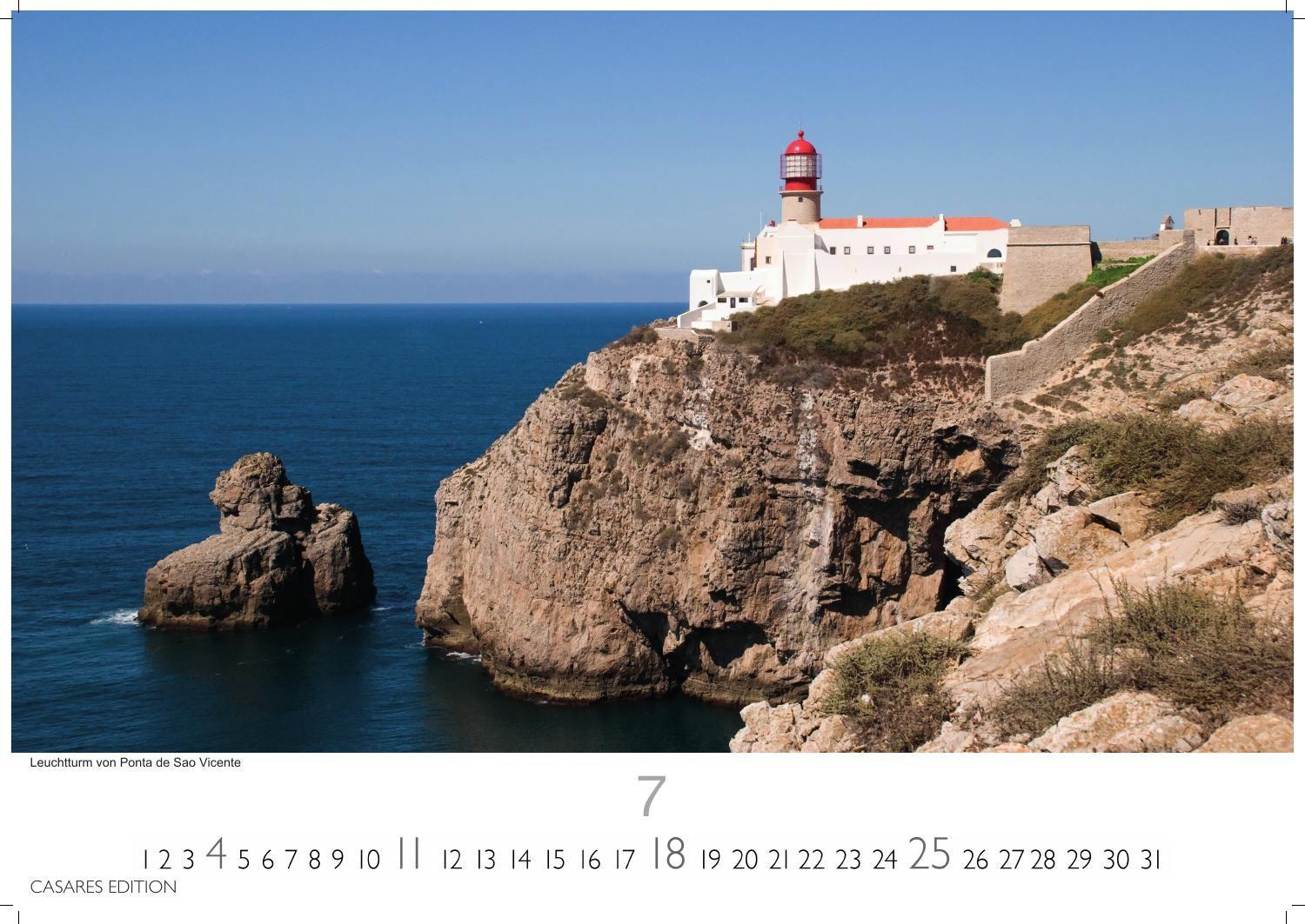 Beispielinhalt (Bild) Portugal Kalender 2027 - Wandkalender | Fotokalender Portugal 24x35cm - . mit wunderschönen Portugal-Fotografien, ideal für Fans, Reisende und Portugal-Liebhaber